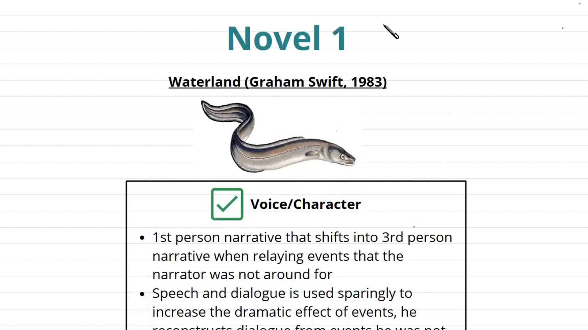 Comparing Prose (Part 2)