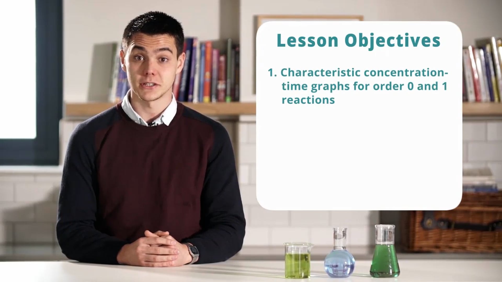 Concentration - Time Graphs
