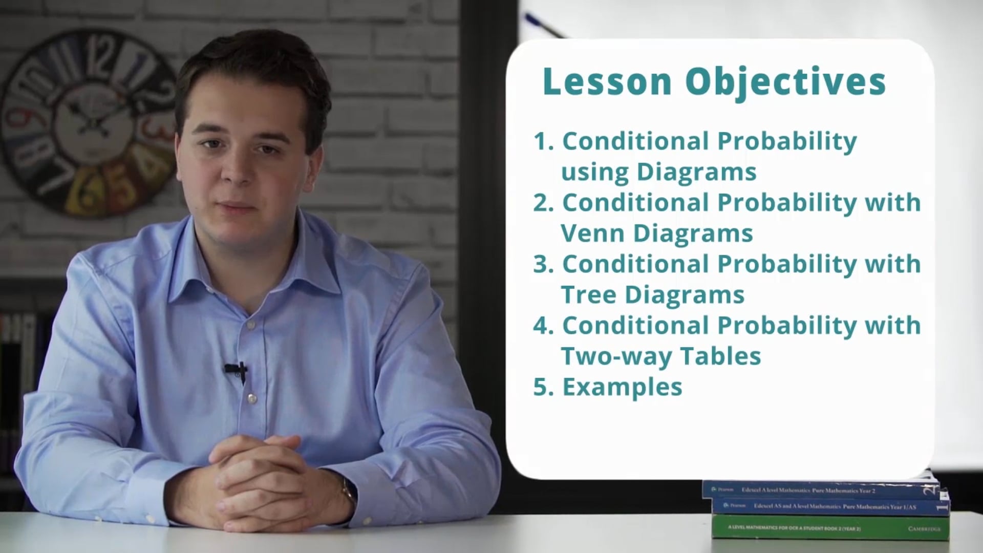 Conditional Probability using Diagrams