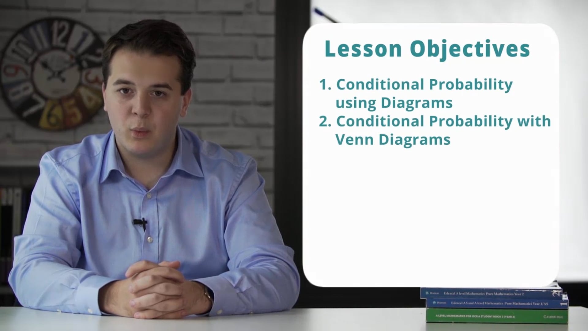 Conditional Probability using Diagrams