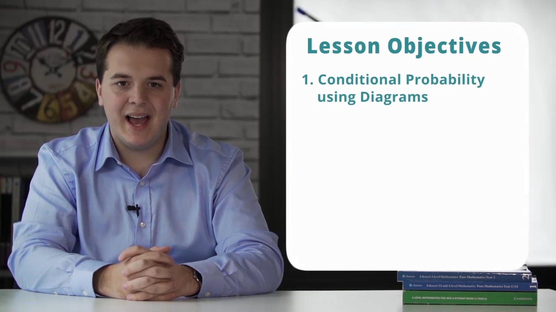 Conditional Probability using Diagrams