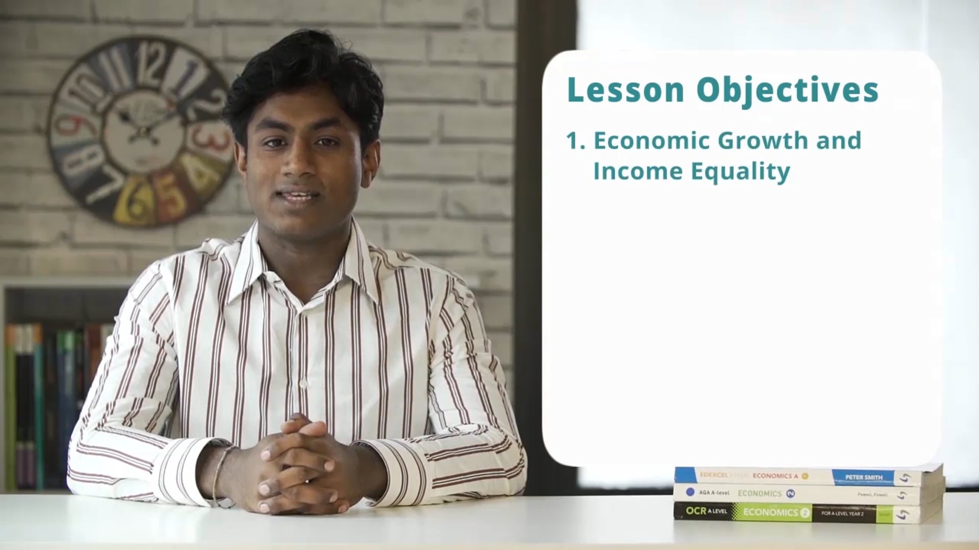 Conflict Between Economic Growth and Income Equality