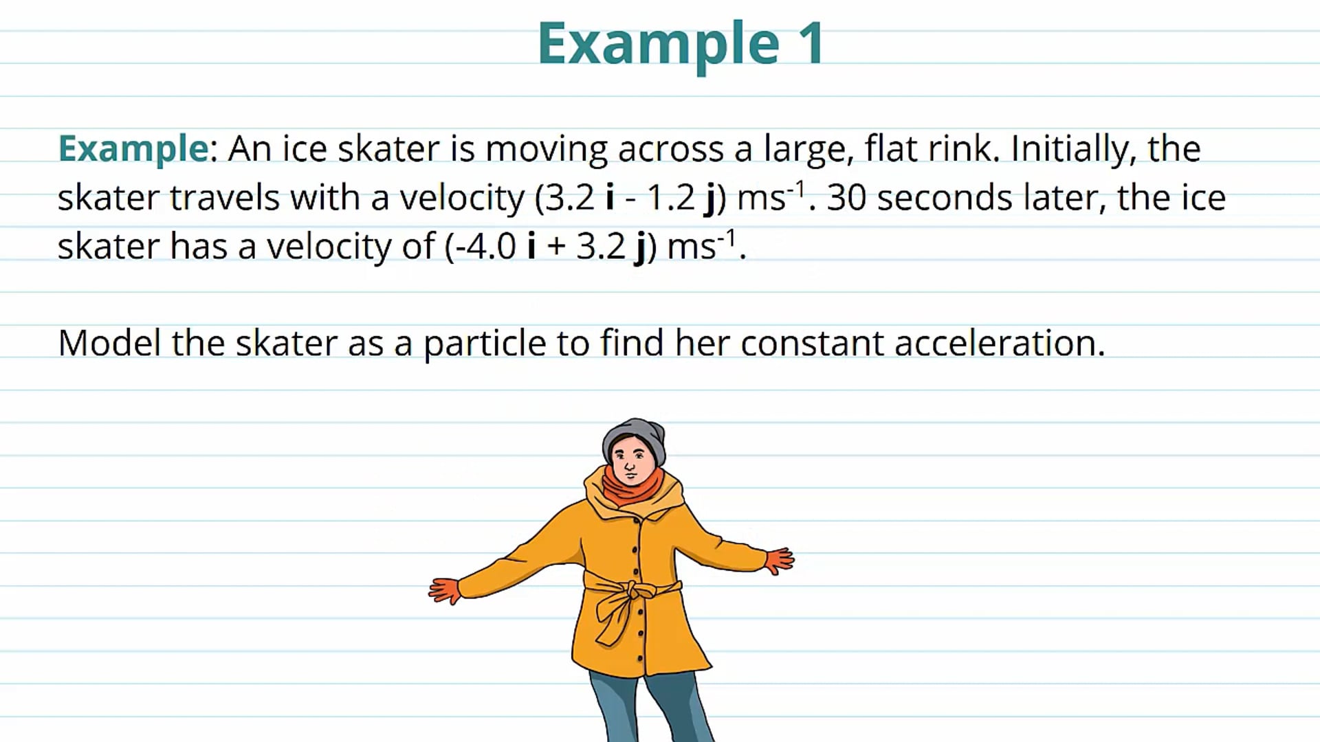 Constant Acceleration in Two Dimensions Examples