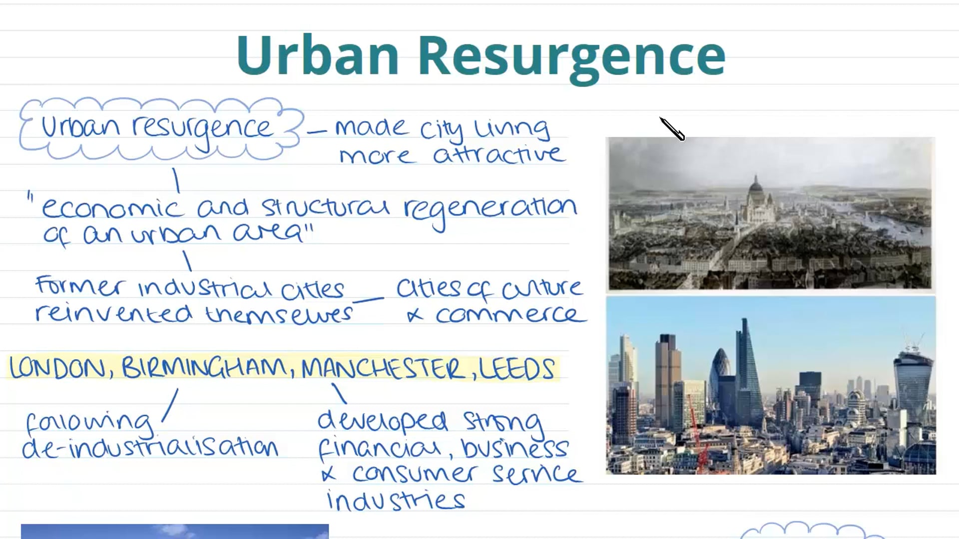 Contemporary Urban Processes (Part 2)
