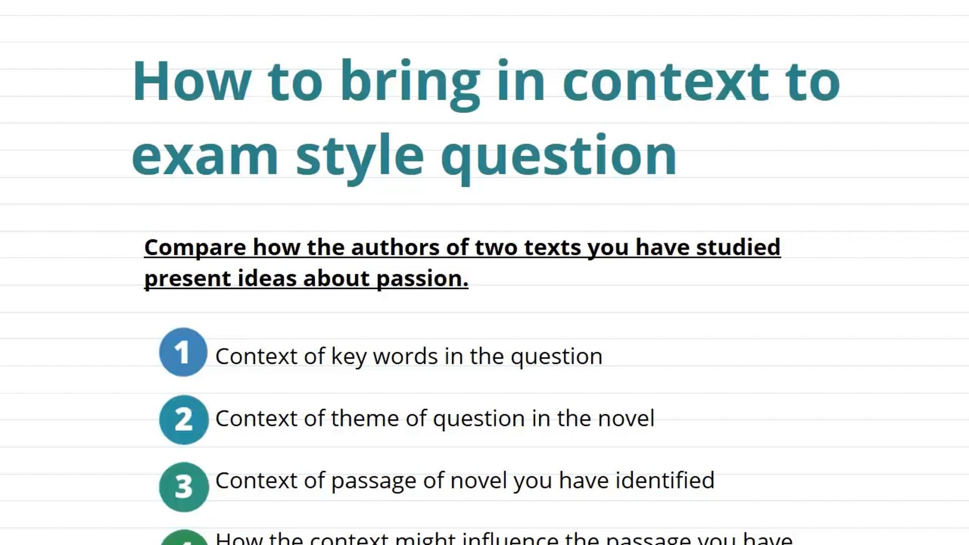 Contexts of 20th Century Prose (Part 3)