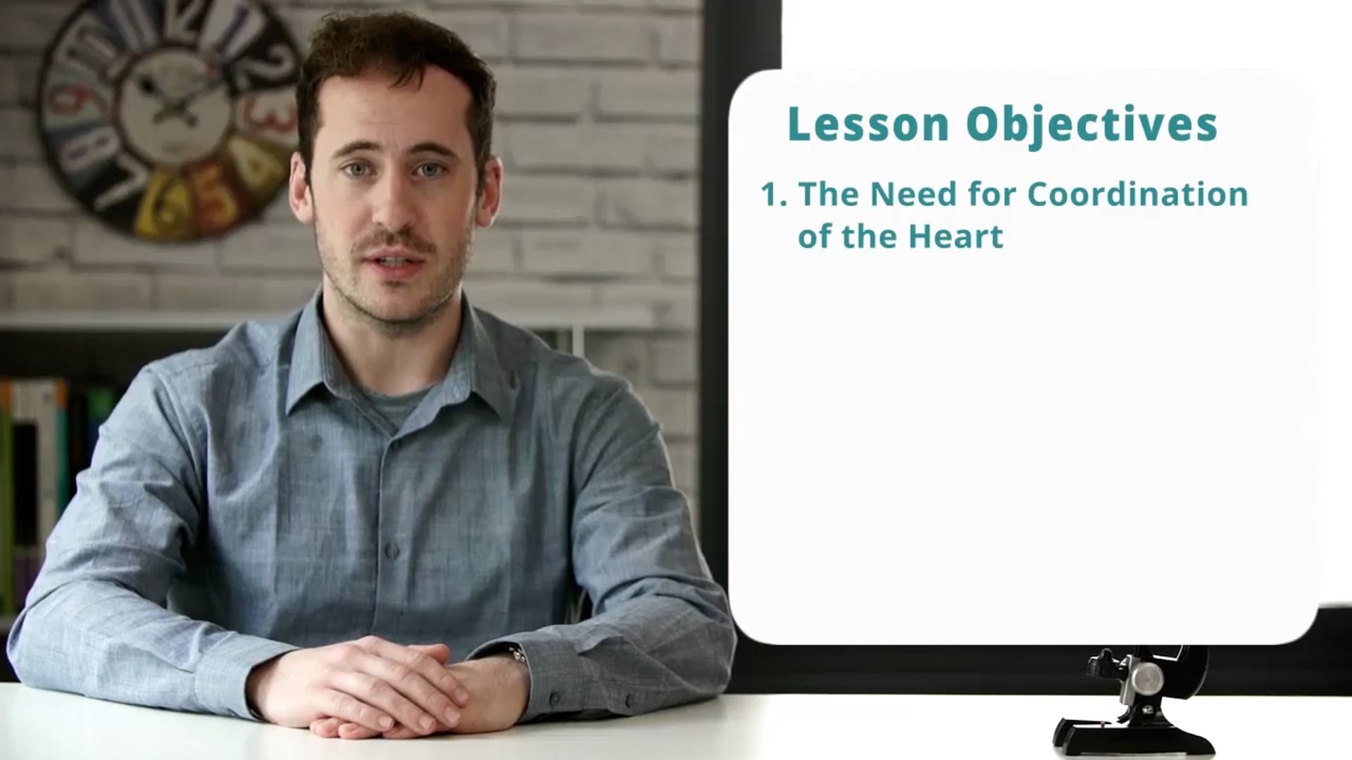 Coordinating the Cardiac Cycle
