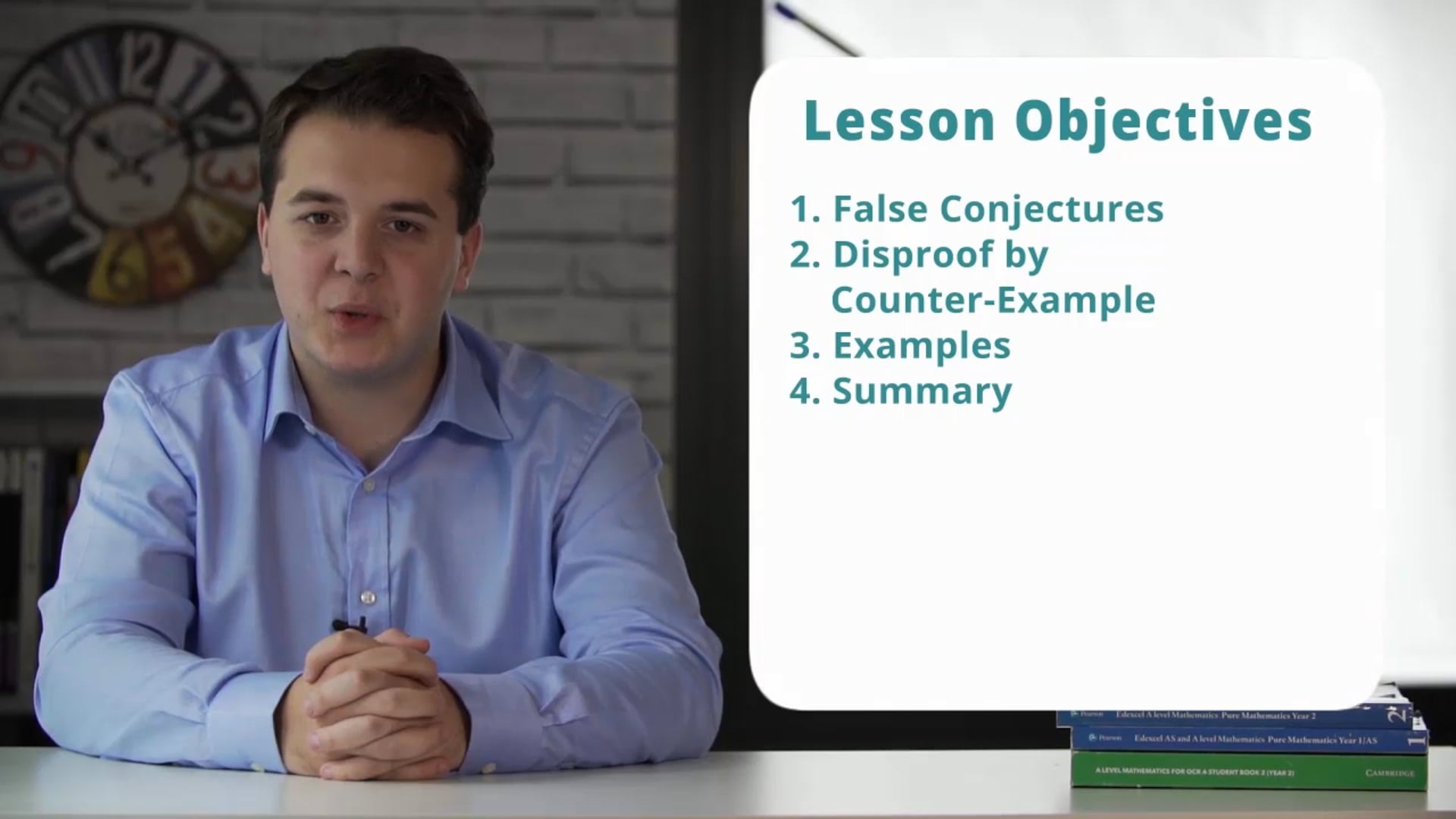 Counter Examples in Disproof