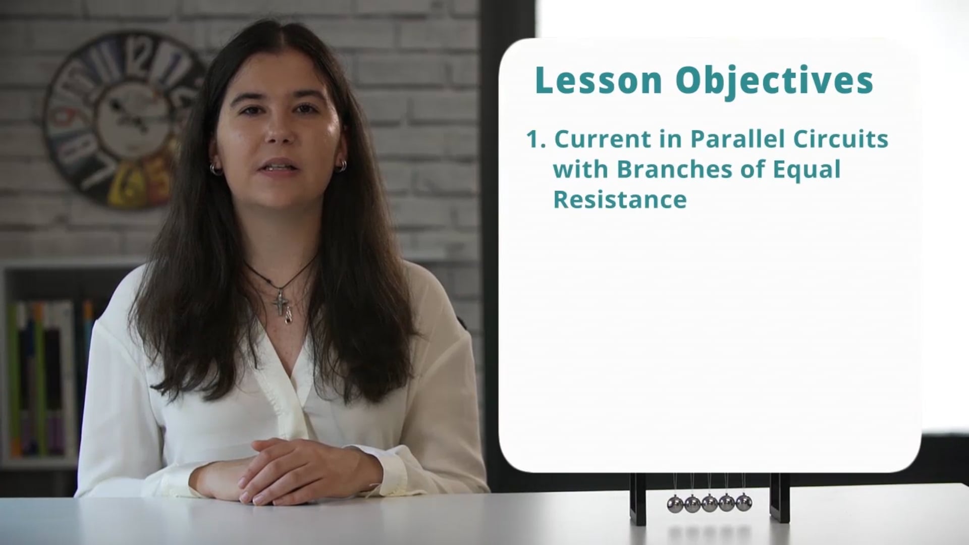 Current in Parallel Circuits with Branches of Equal Resistance