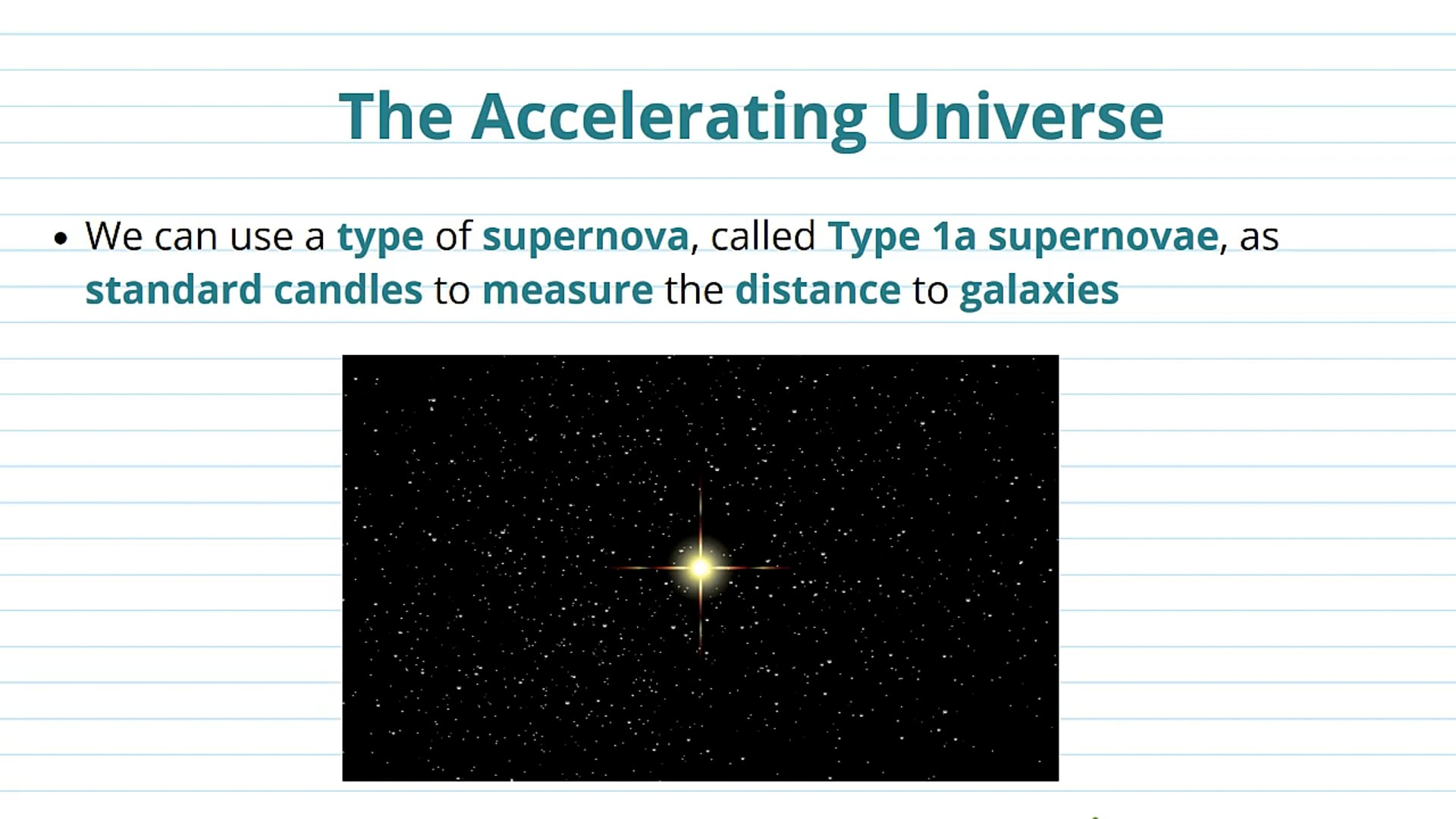 Dark Energy