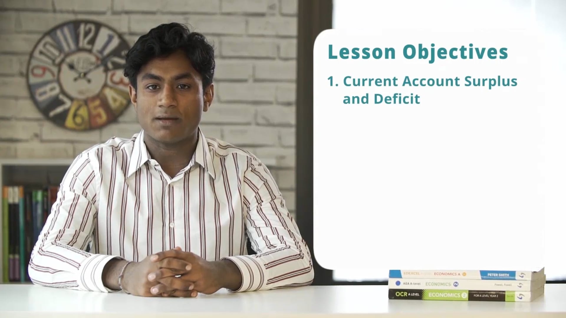 Deficit and Surplus on the Current Account