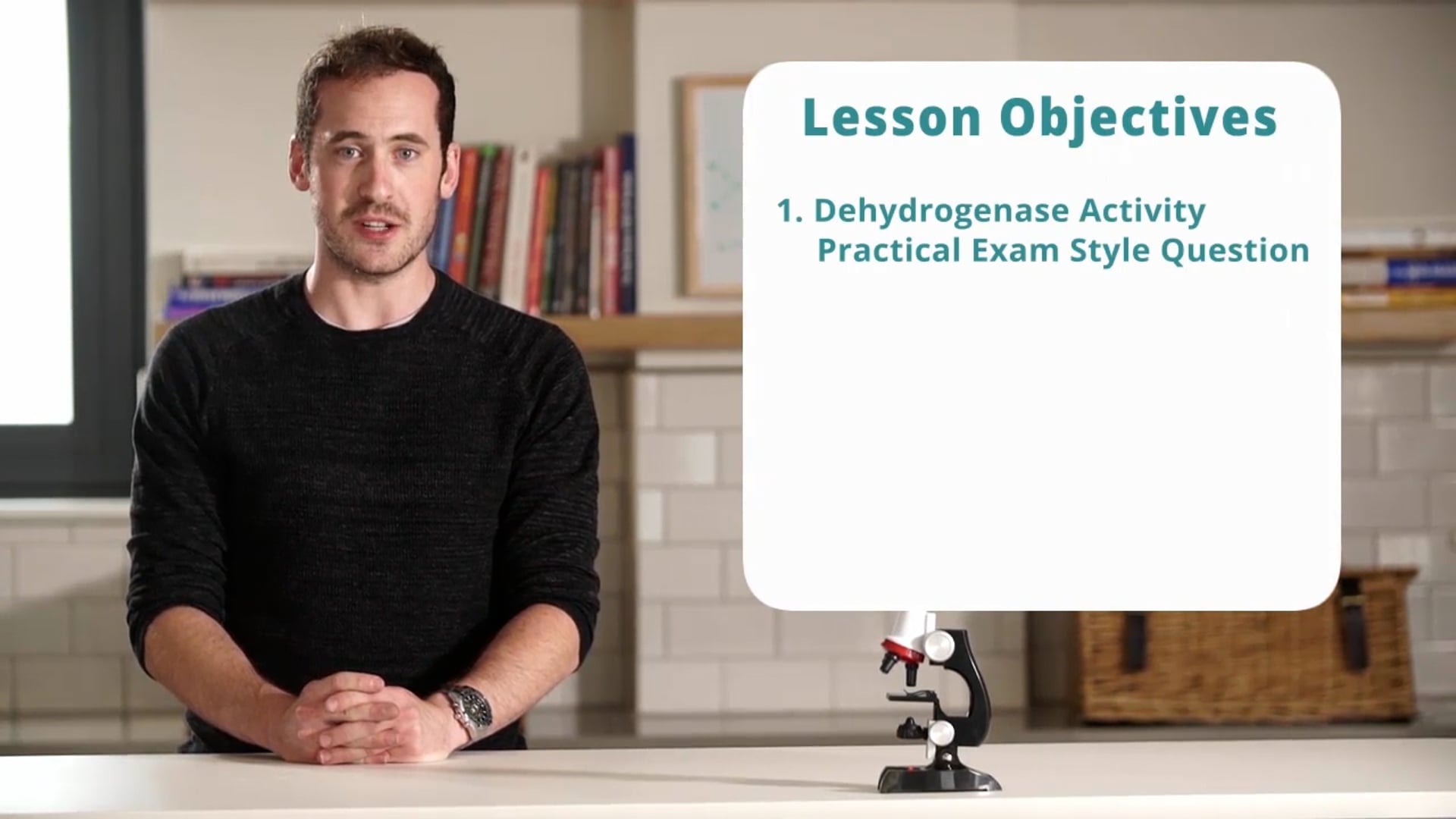 Dehydrogenase Activity Exam Questions 1
