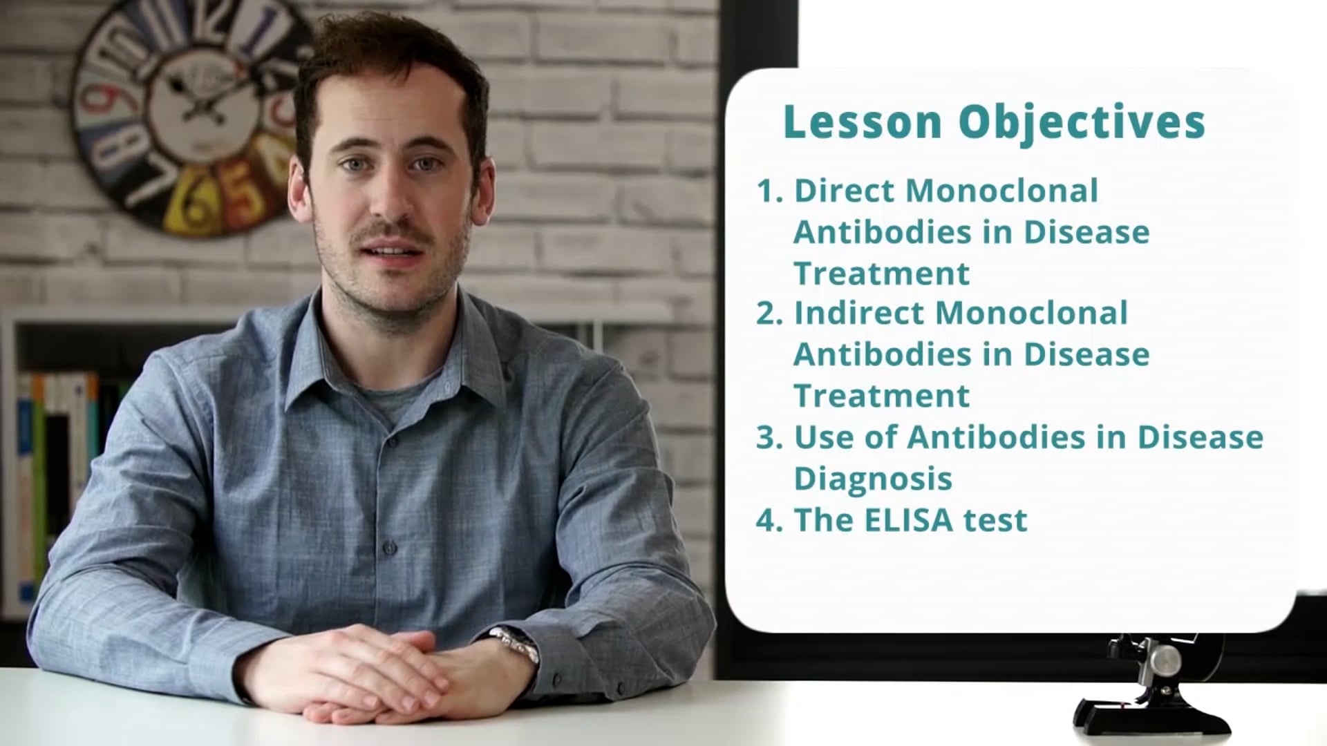 Diagnosing Disease Using Antibodies