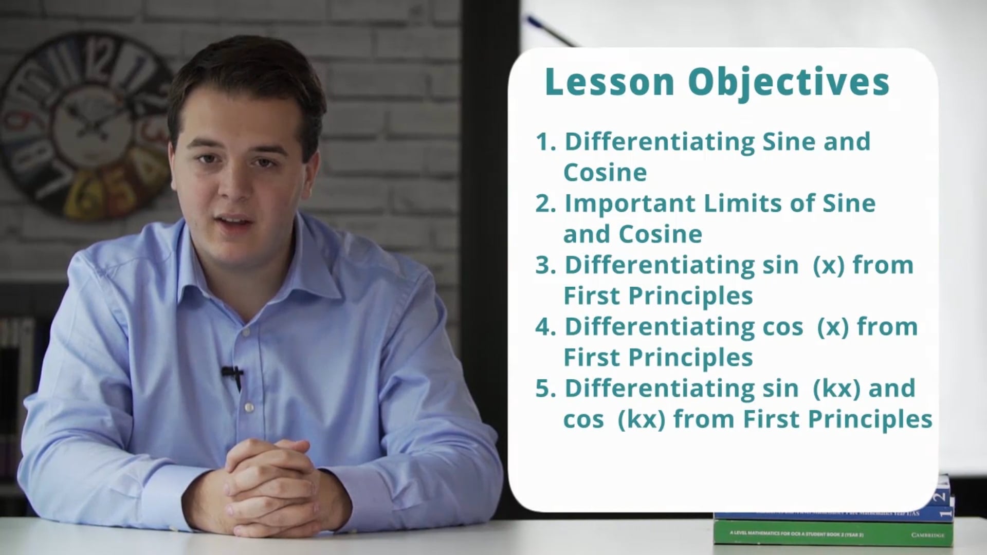 Differentiating Sine and Cosine