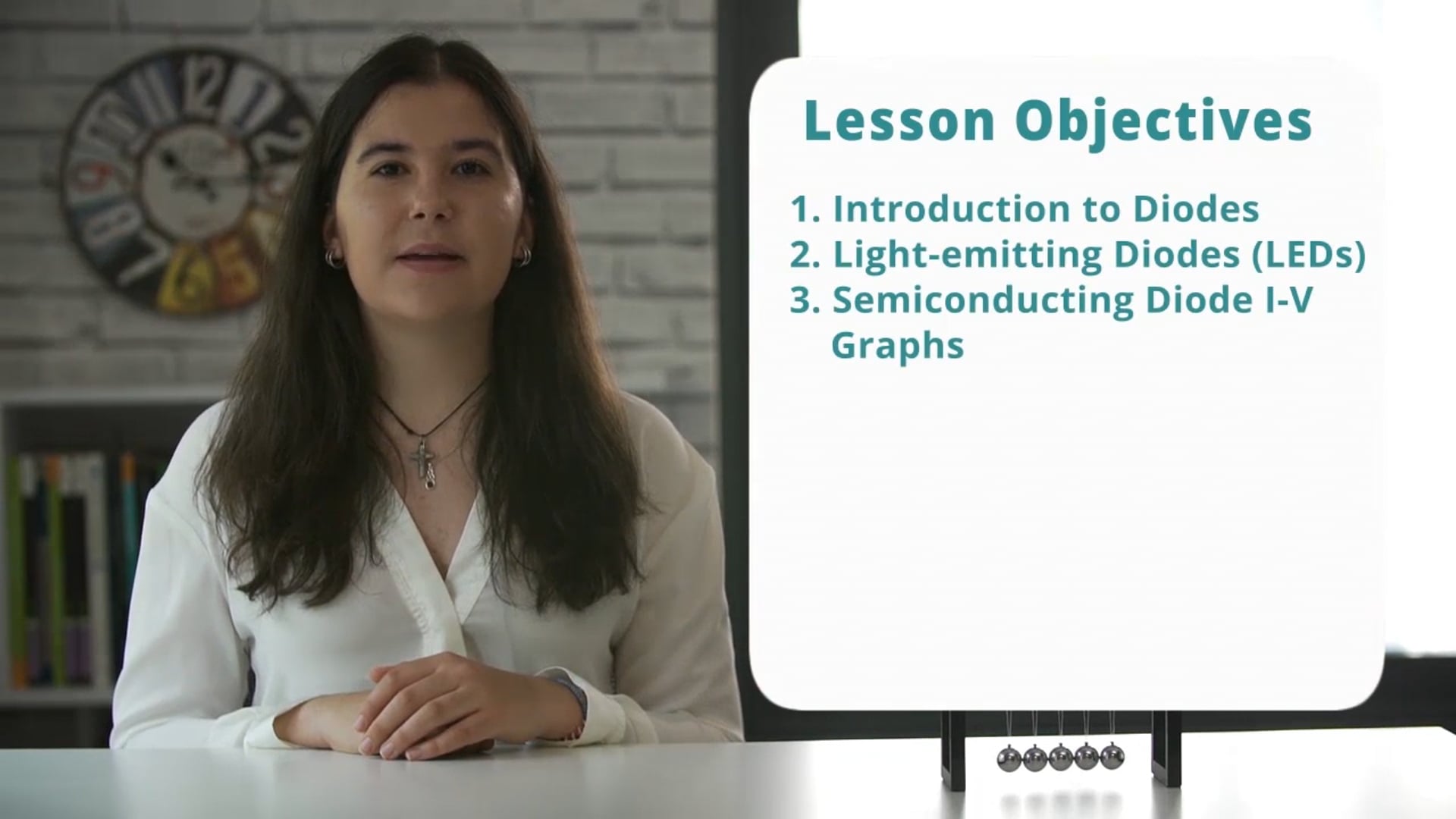 Diodes and LEDs