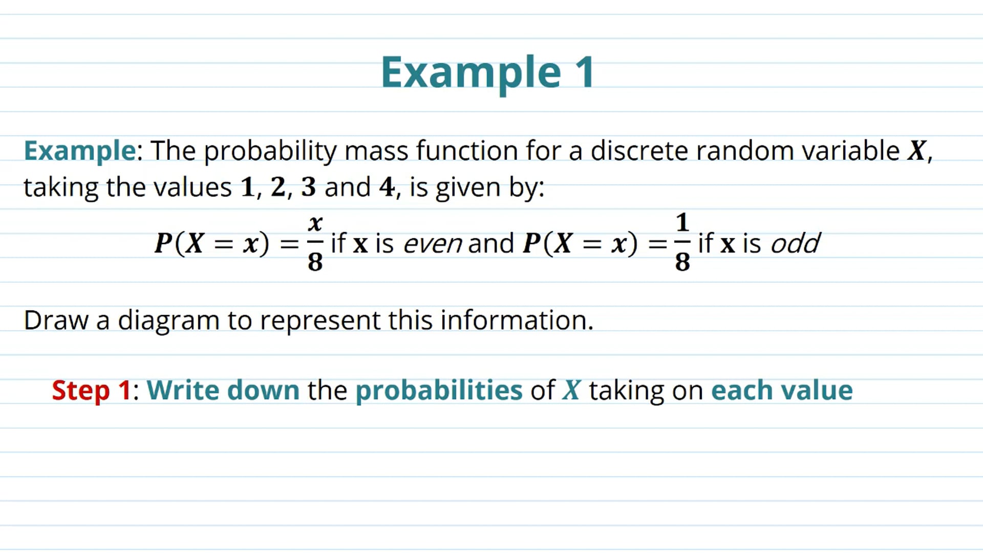 Discrete and Continuous Distributions Examples