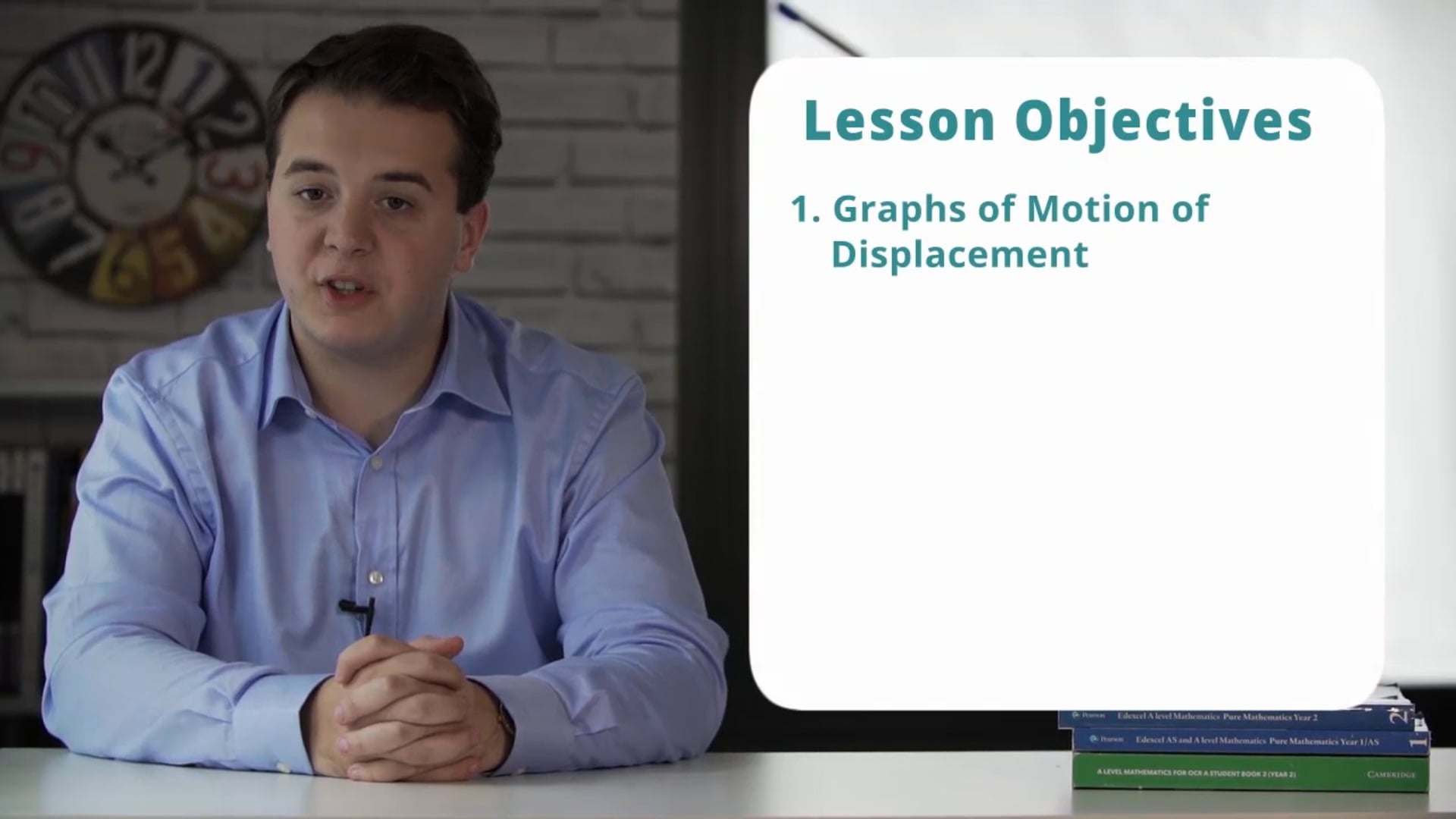 Displacement-Time Graphs