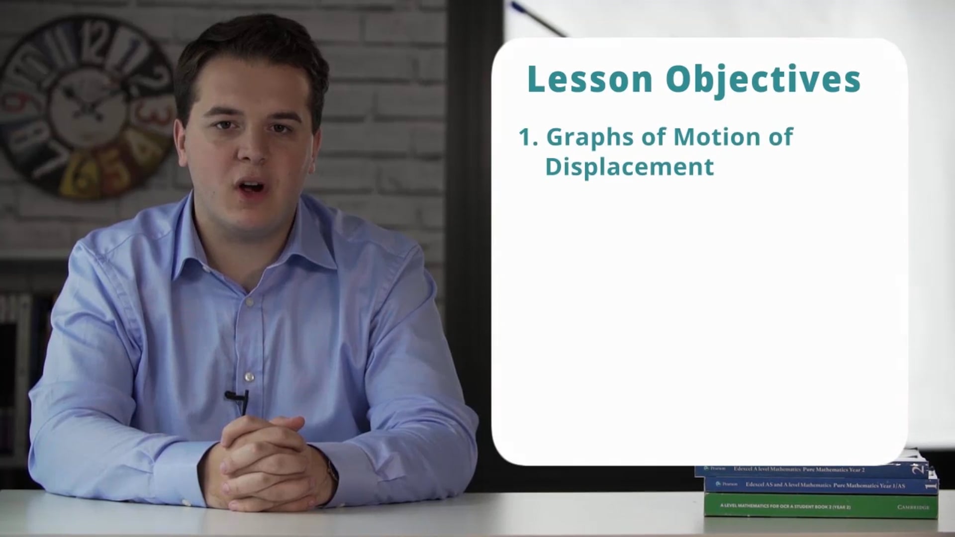 Displacement-Time Graphs