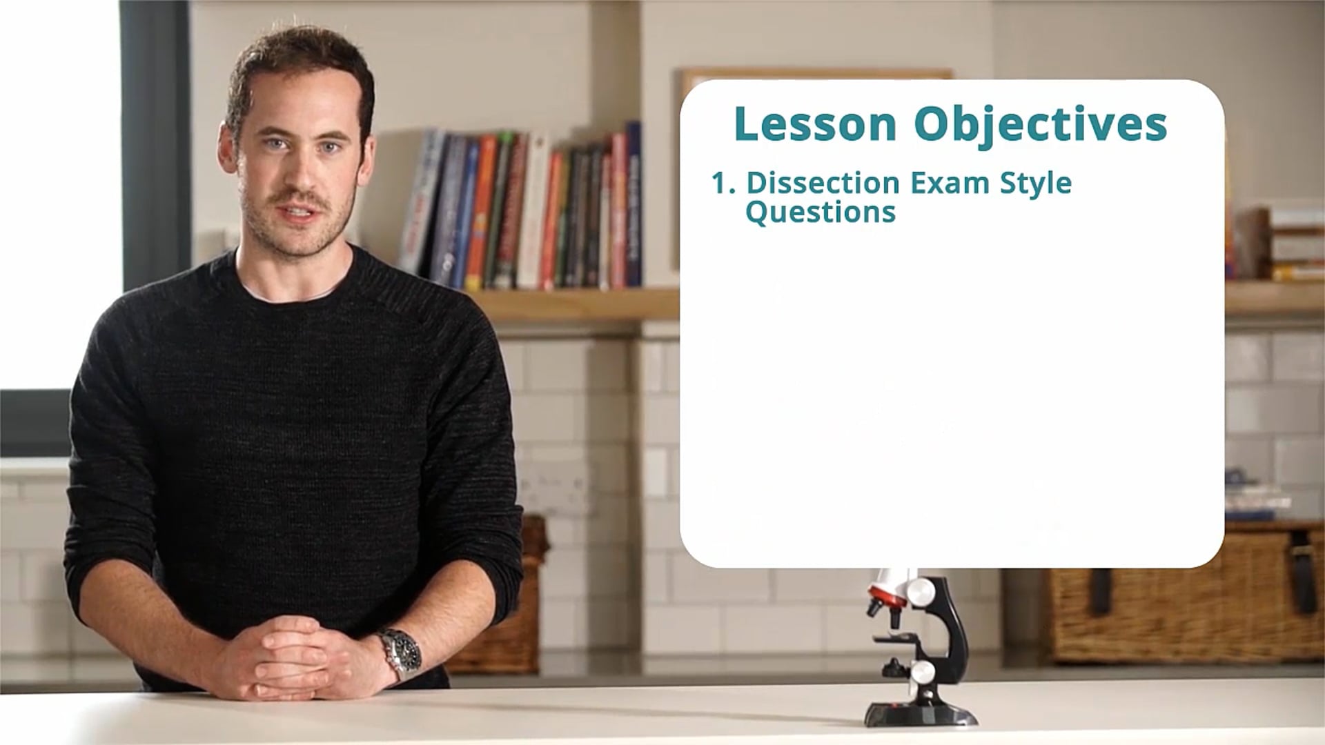 Dissection Exam Questions 1
