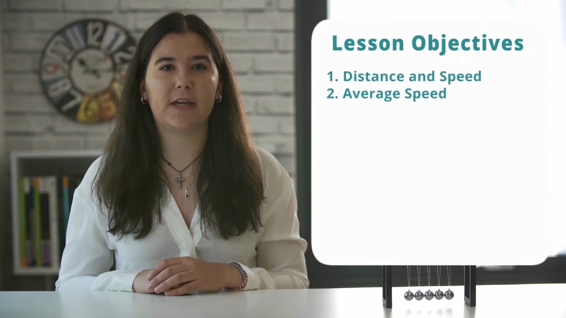 Distance, Average and Instantaneous Speed