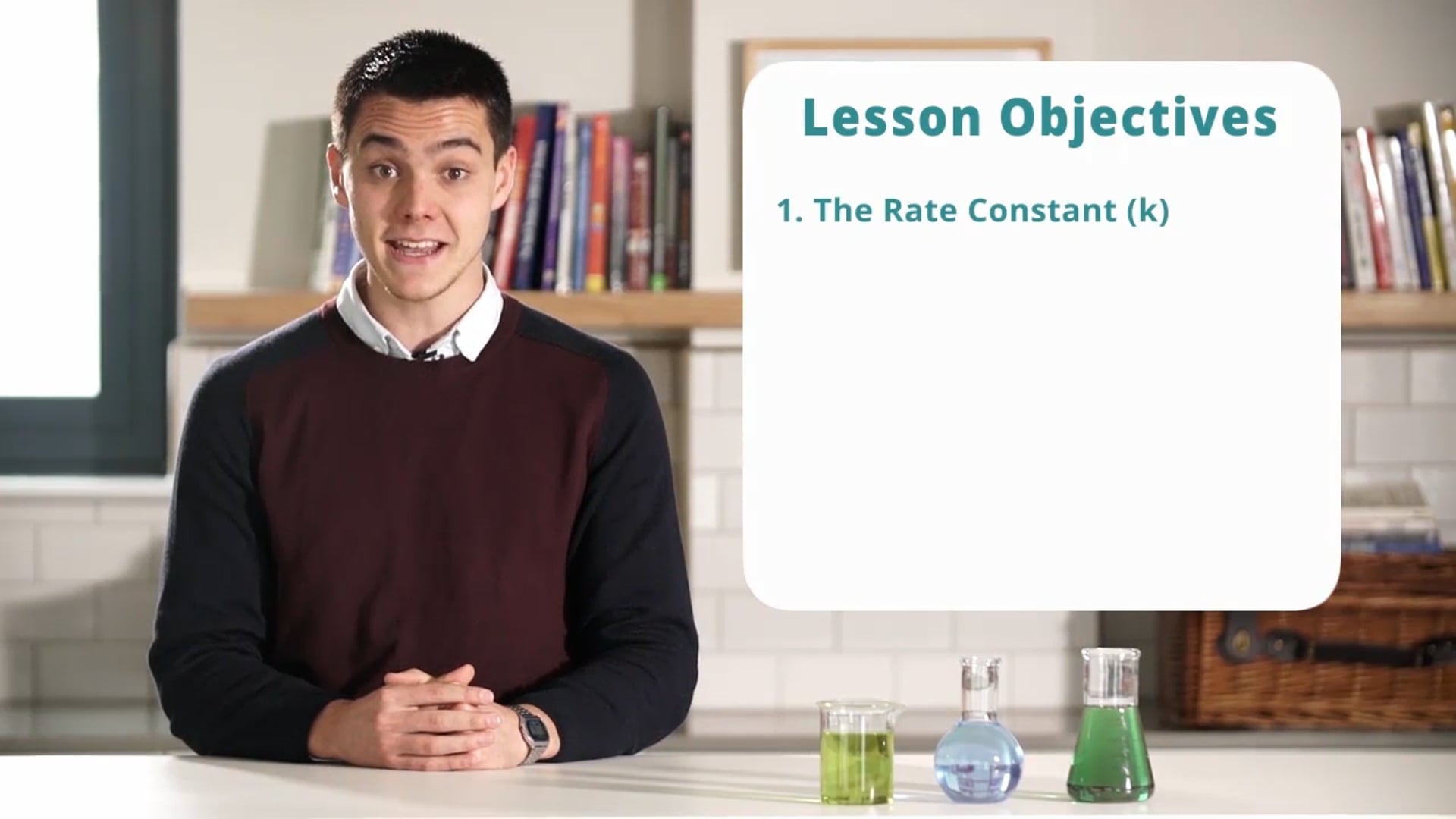 Effect of Temperature on Rate Constants