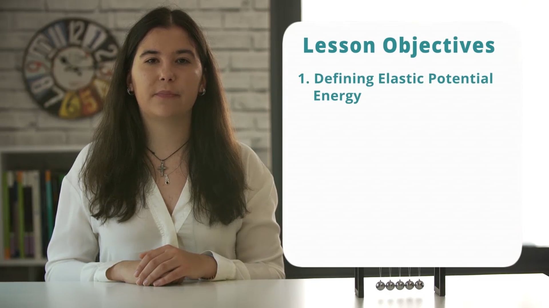 Elastic Potential Energy Formula