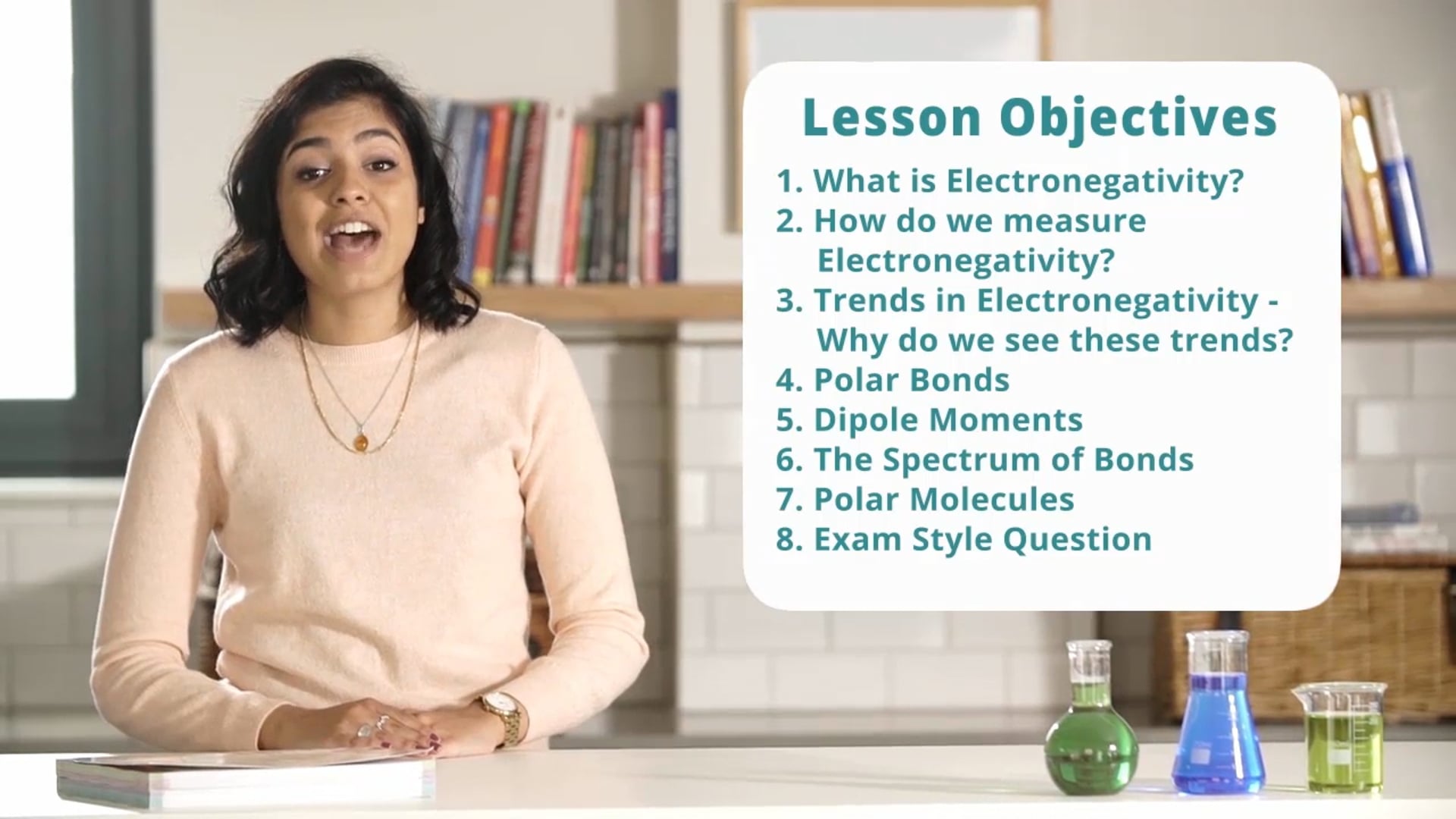 Electronegativity and Bond Polarity