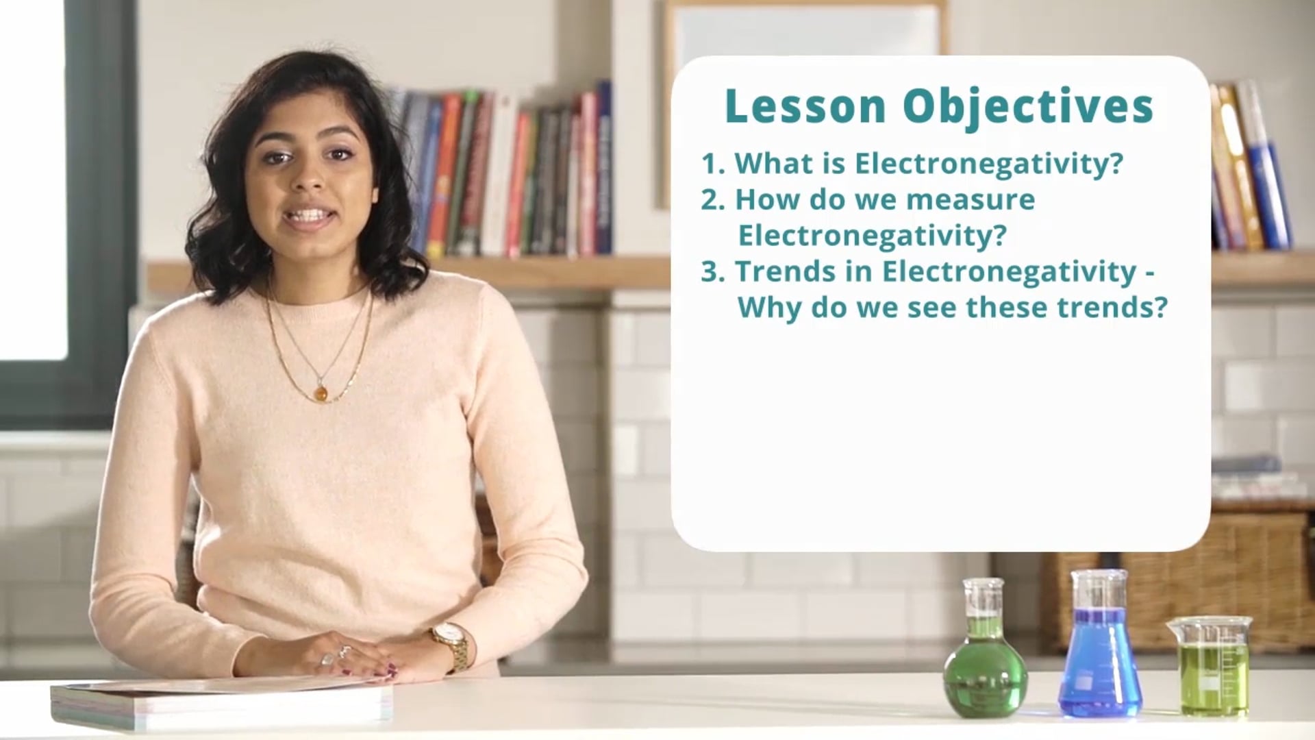 Electronegativity and Bond Polarity