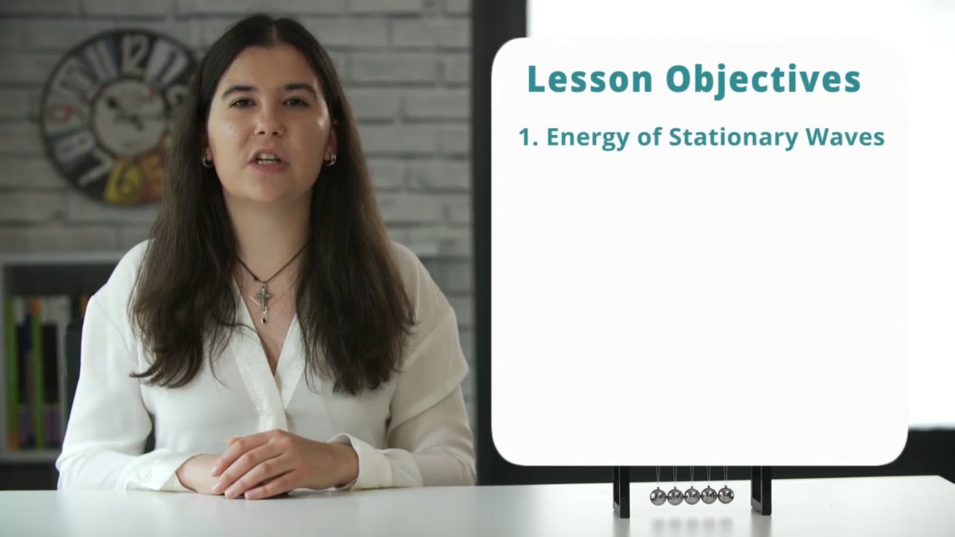 Energy of Stationary Waves