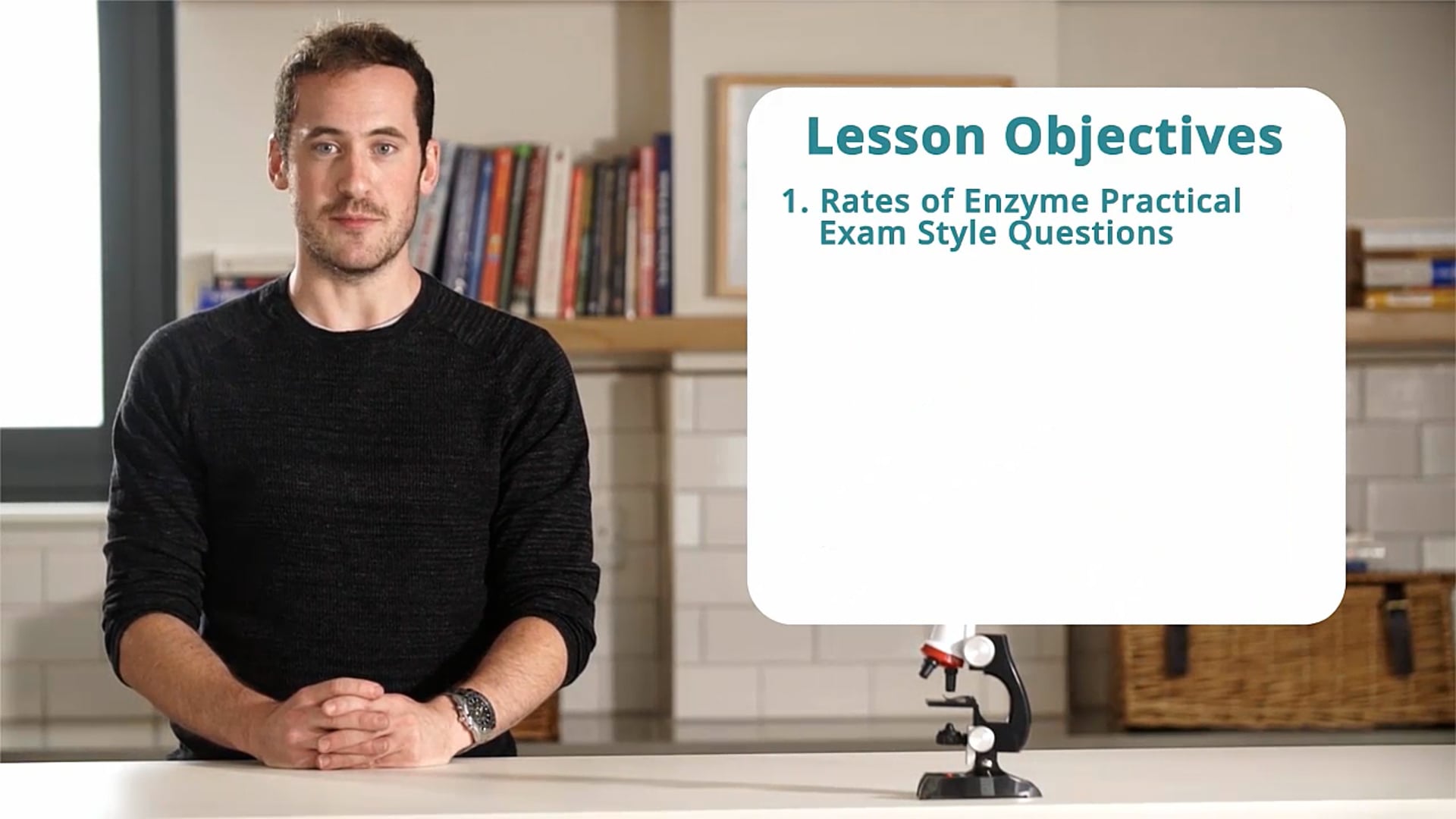 Enzyme Reactions Exam Questions 1