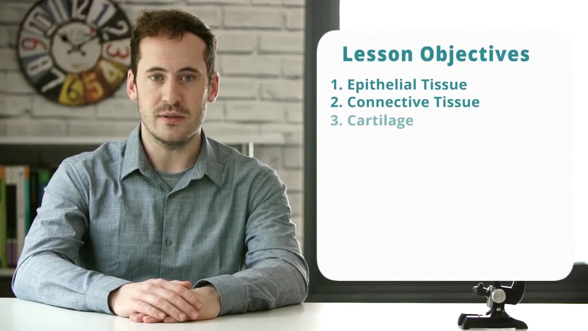 Epithelial and Connective Tissue