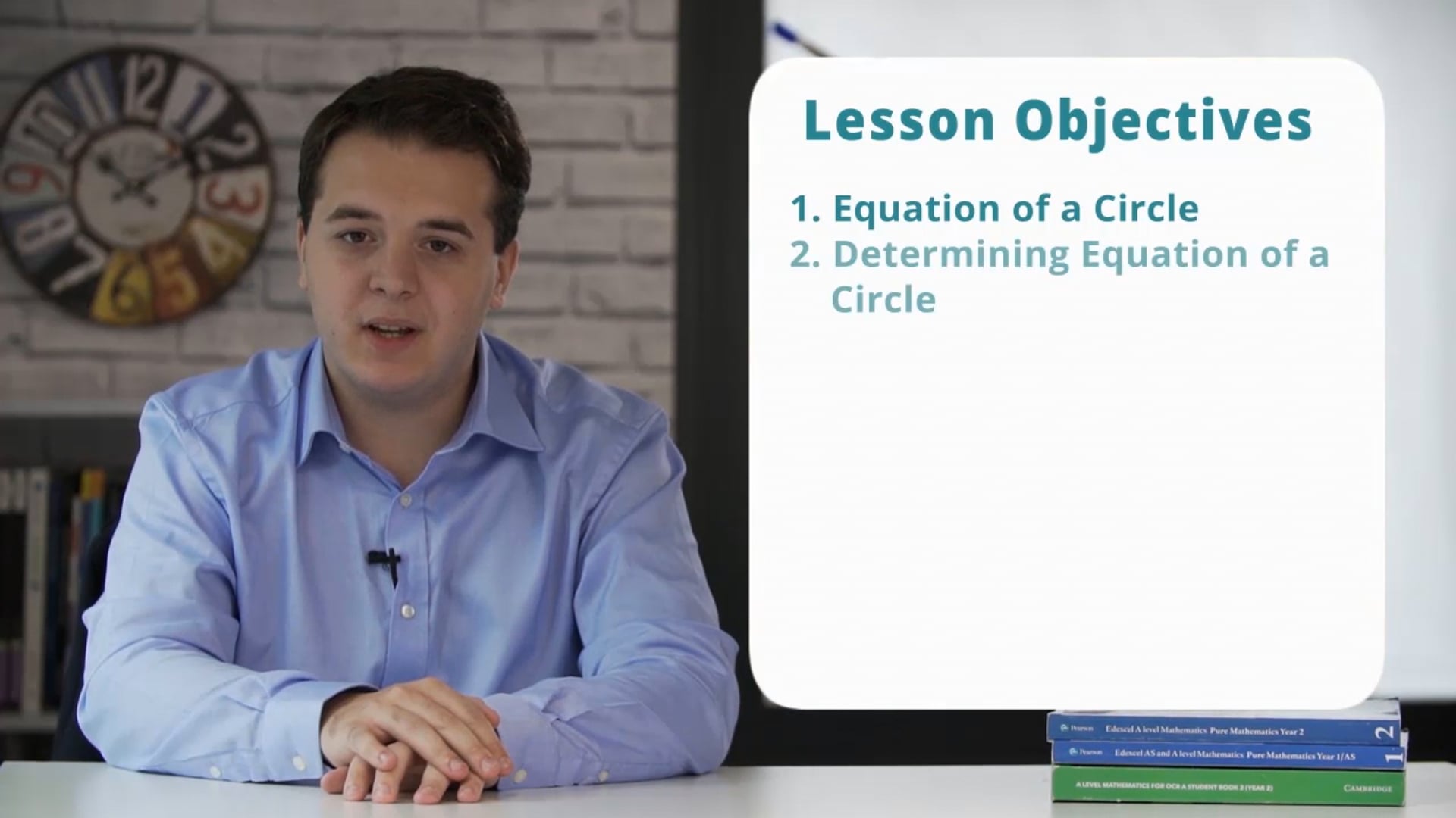 Equations of Circles