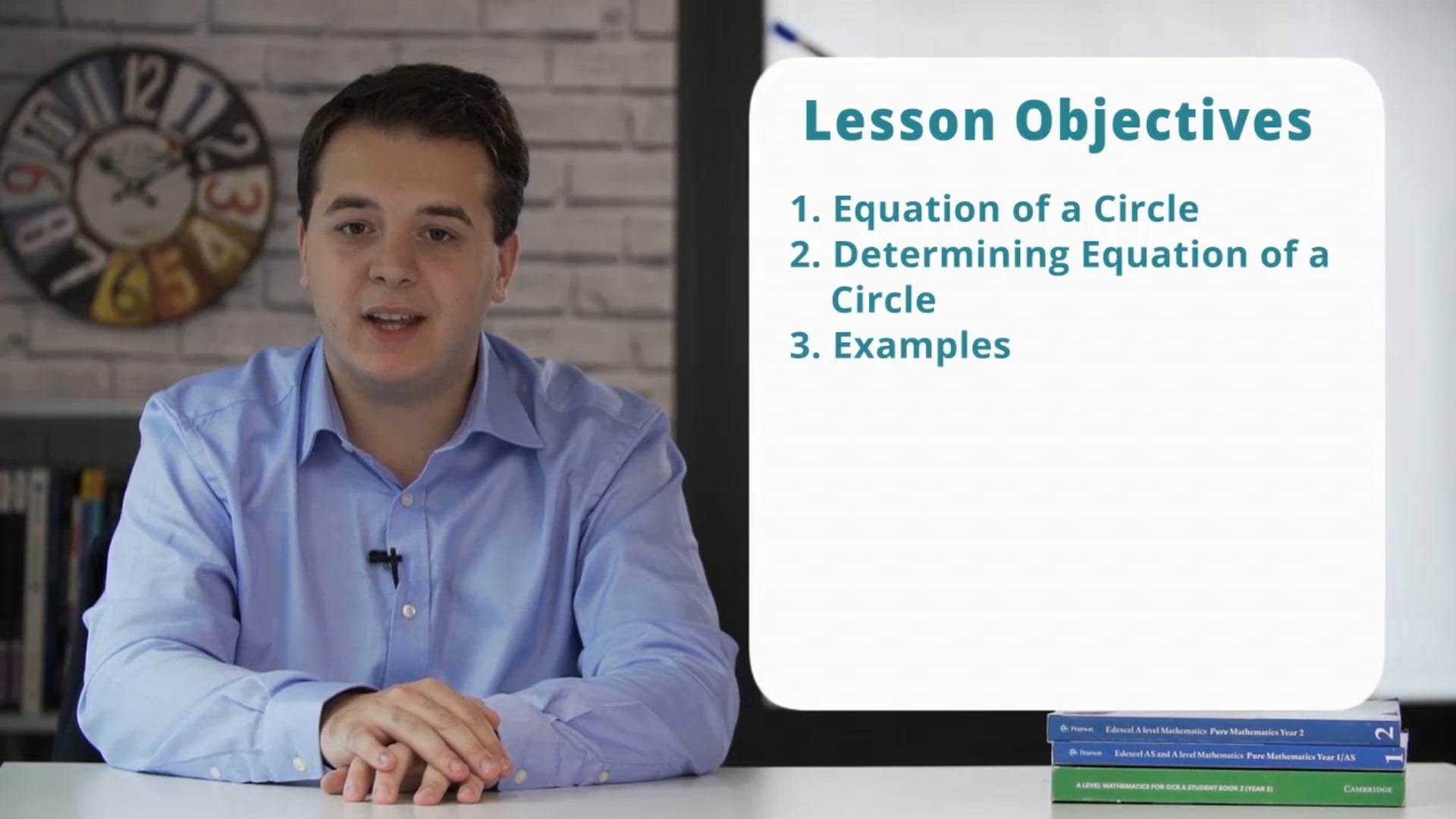 Equations of Circles