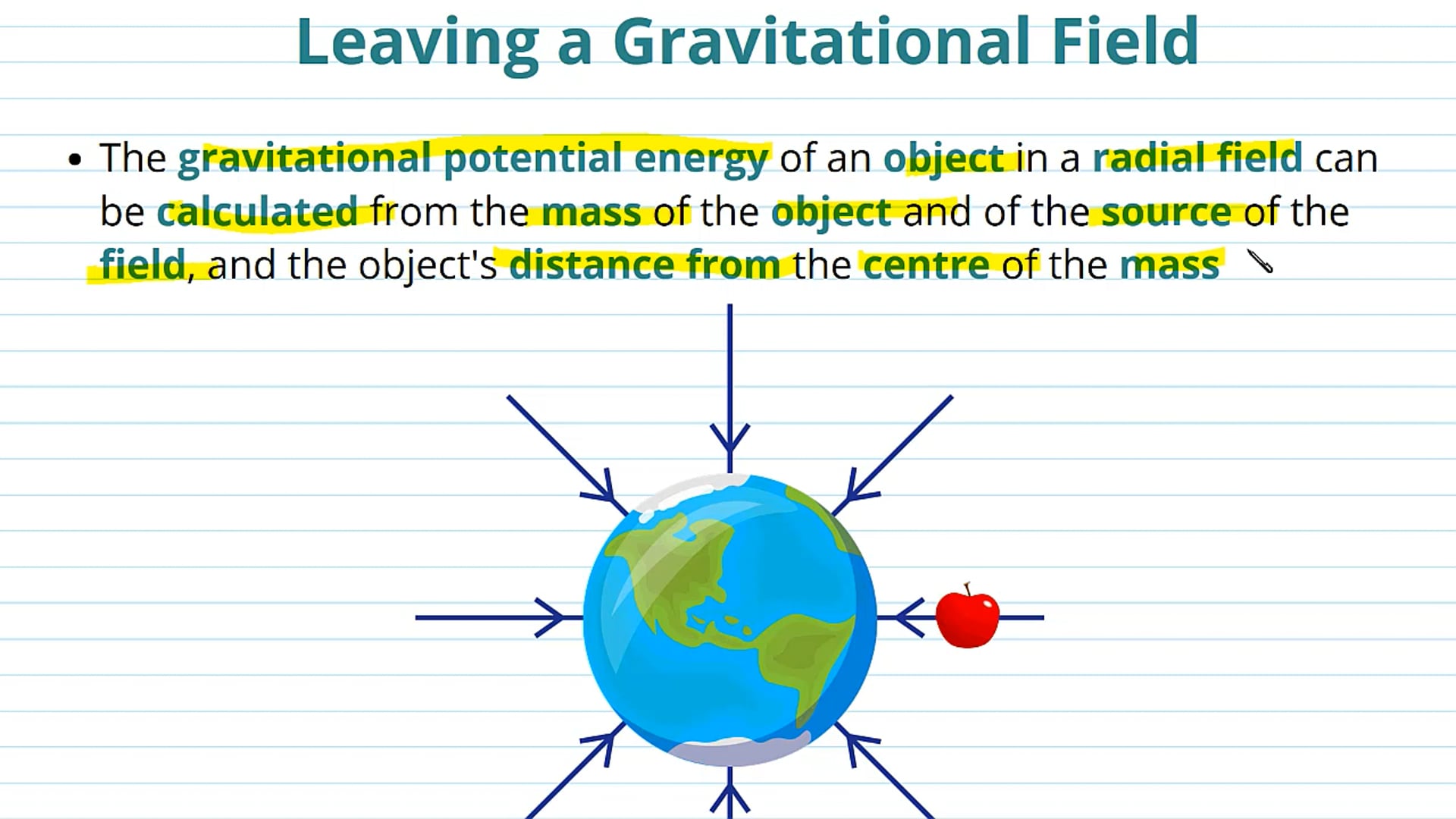Escape Velocity