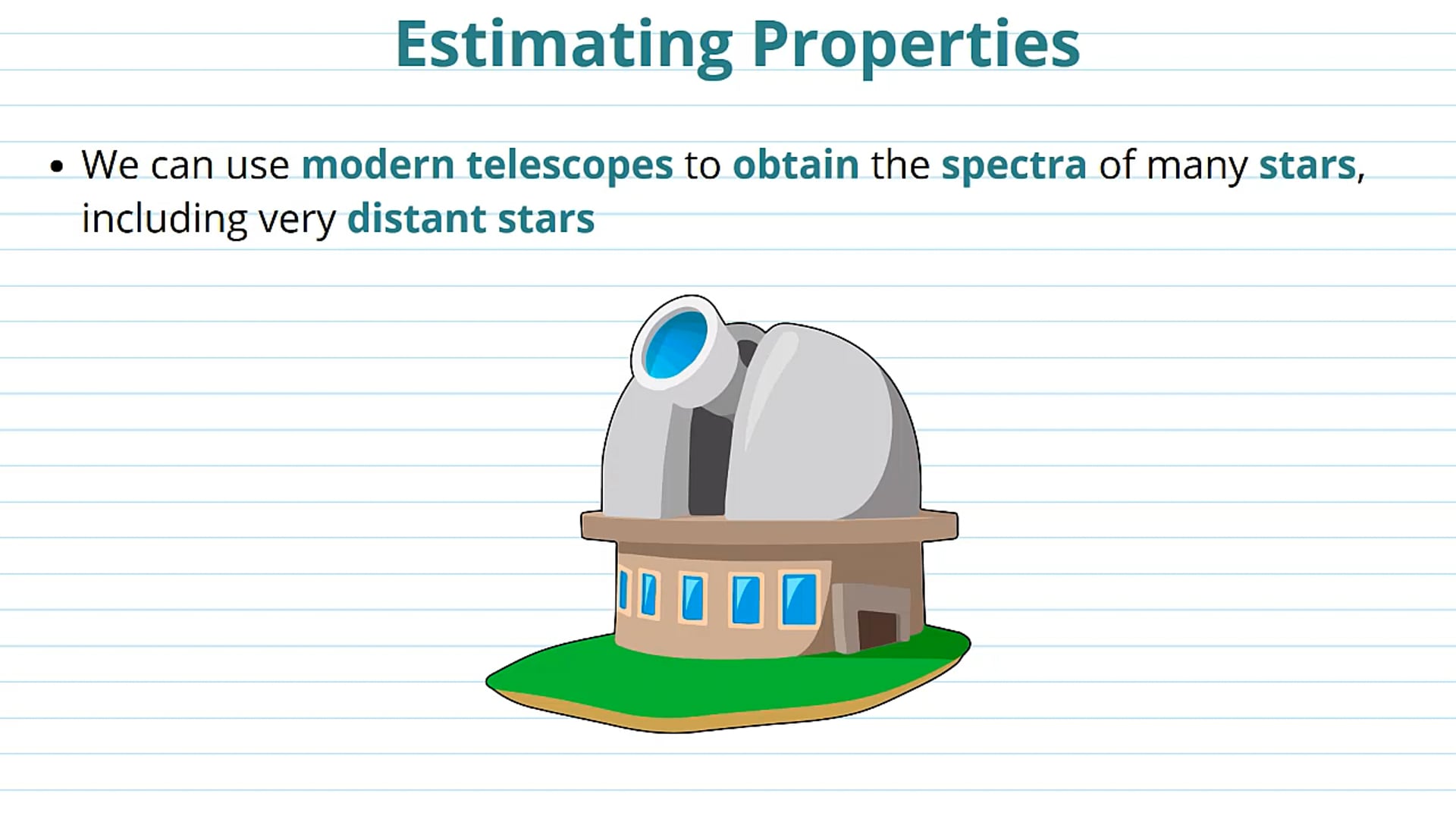 Estimating Stellar Radius