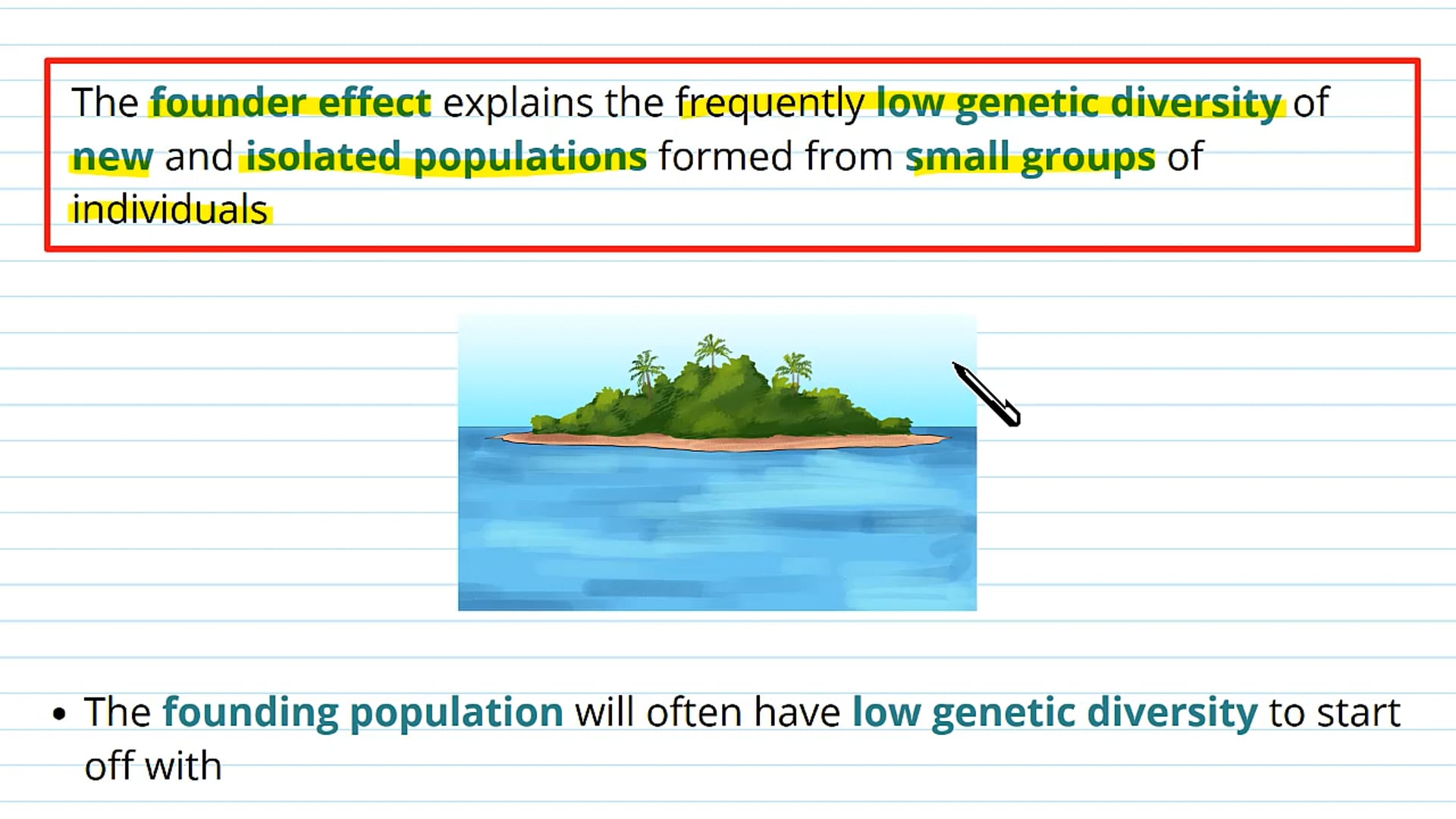 Evolutionary Processes in Small Populations