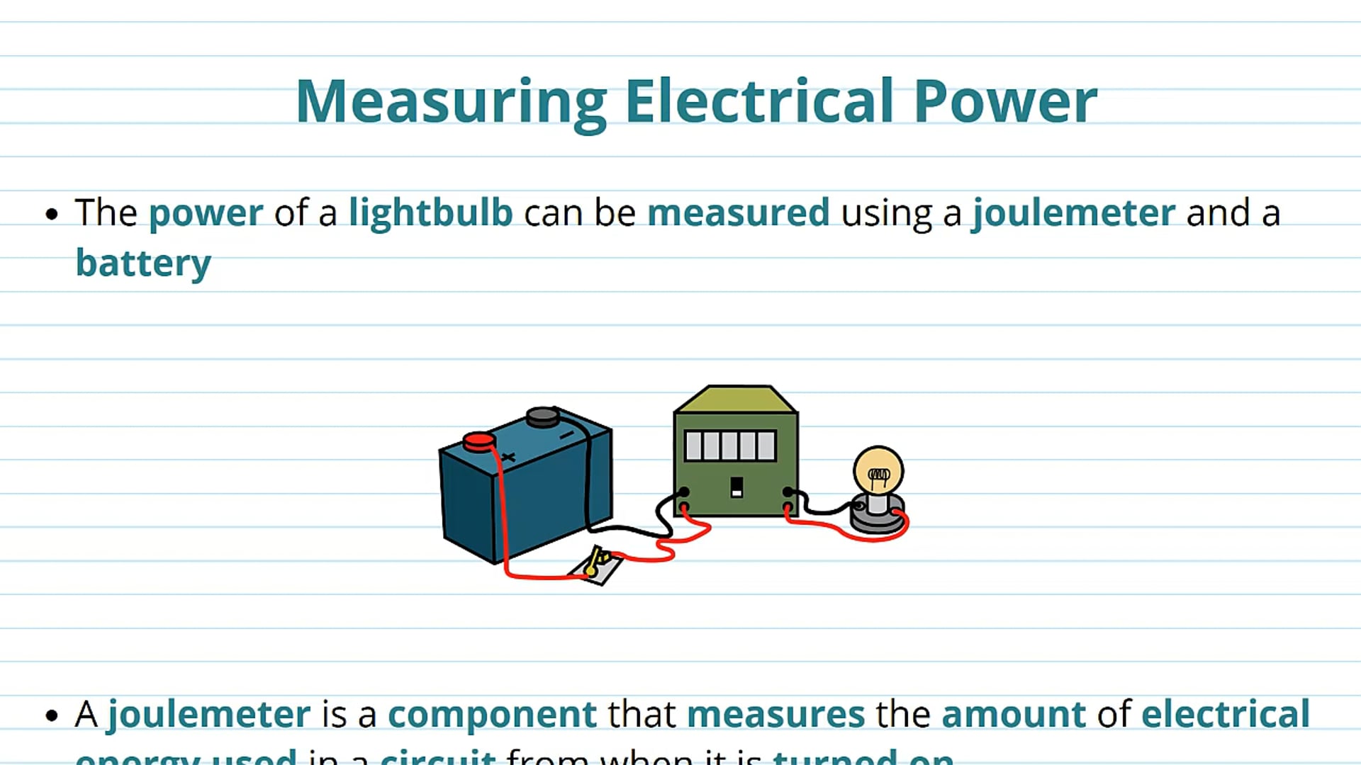 Examples of Power