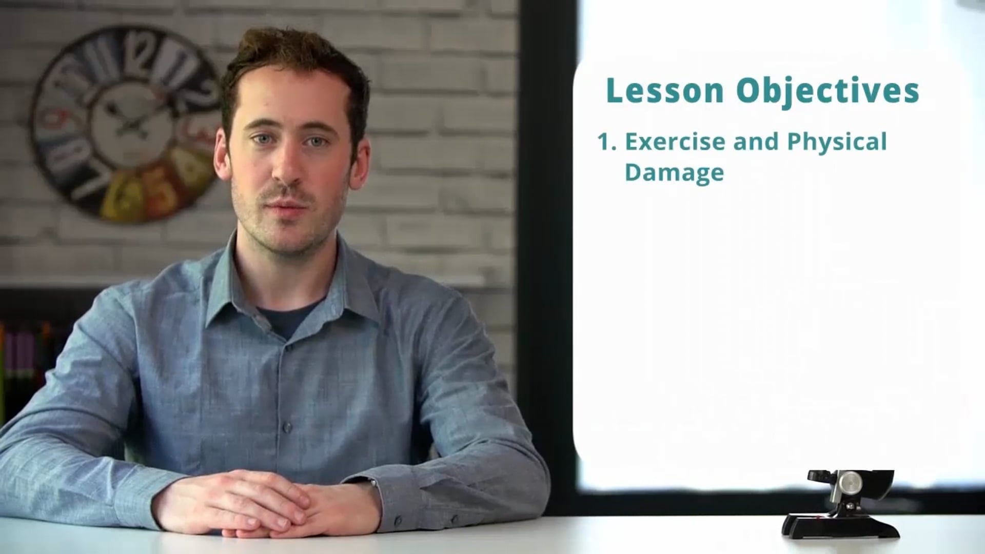 Exercise and Physical Damage