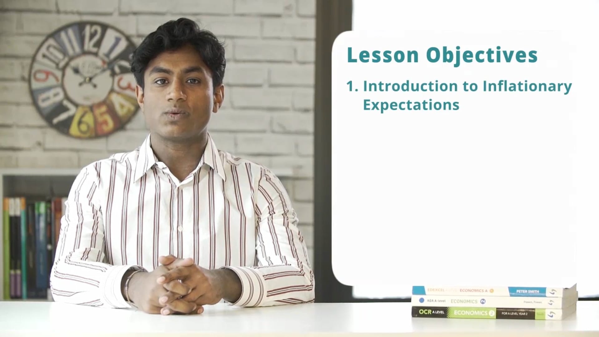 Expectations of Inflation