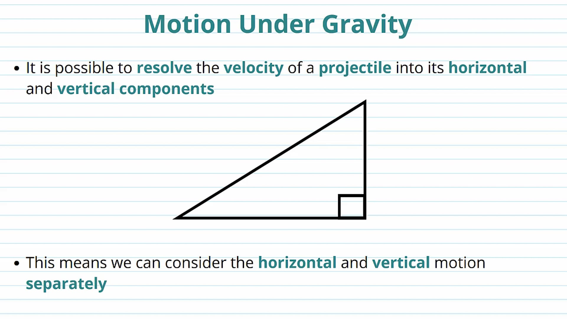 Exploring Projectile Motion