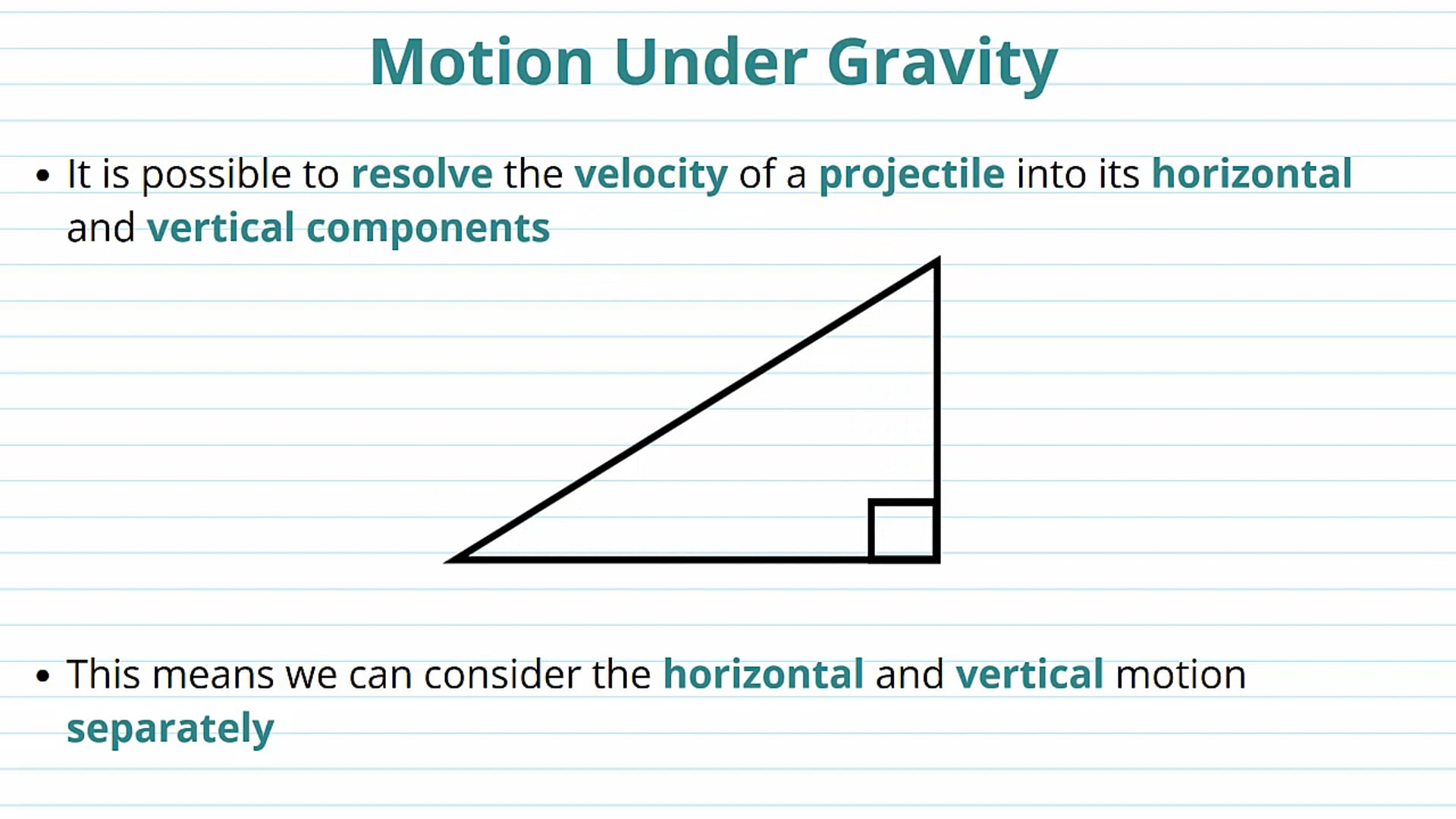 Exploring Projectile Motion