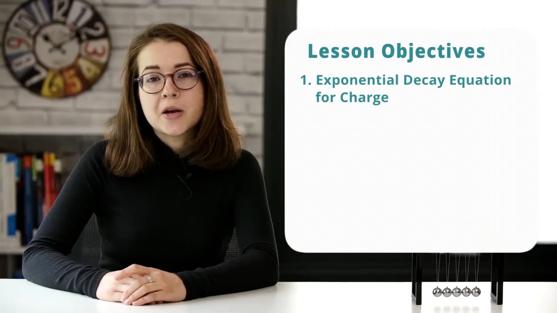 Exponential Equations to Model Capacitor Discharge