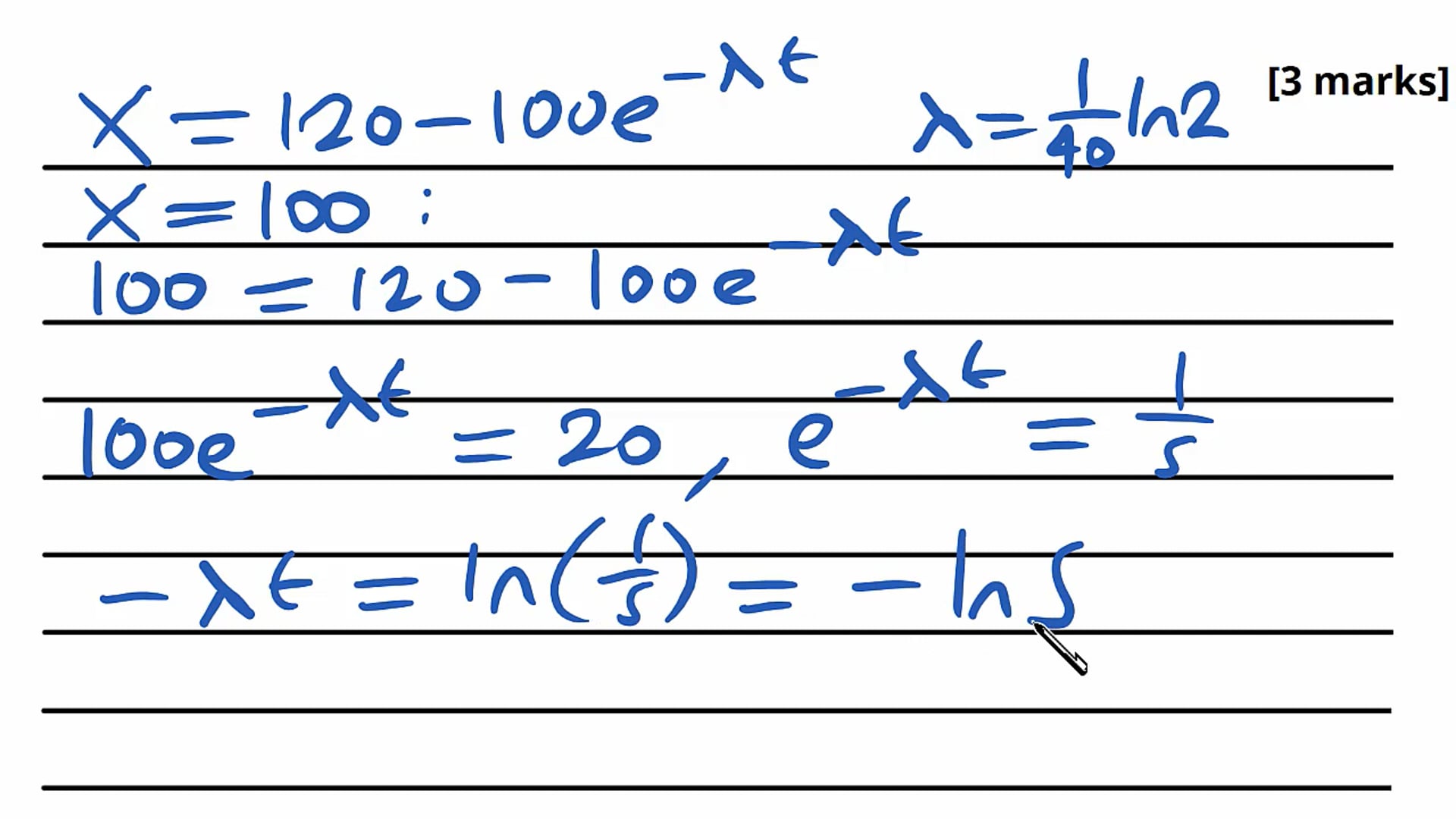 Exponential Growth and Decay