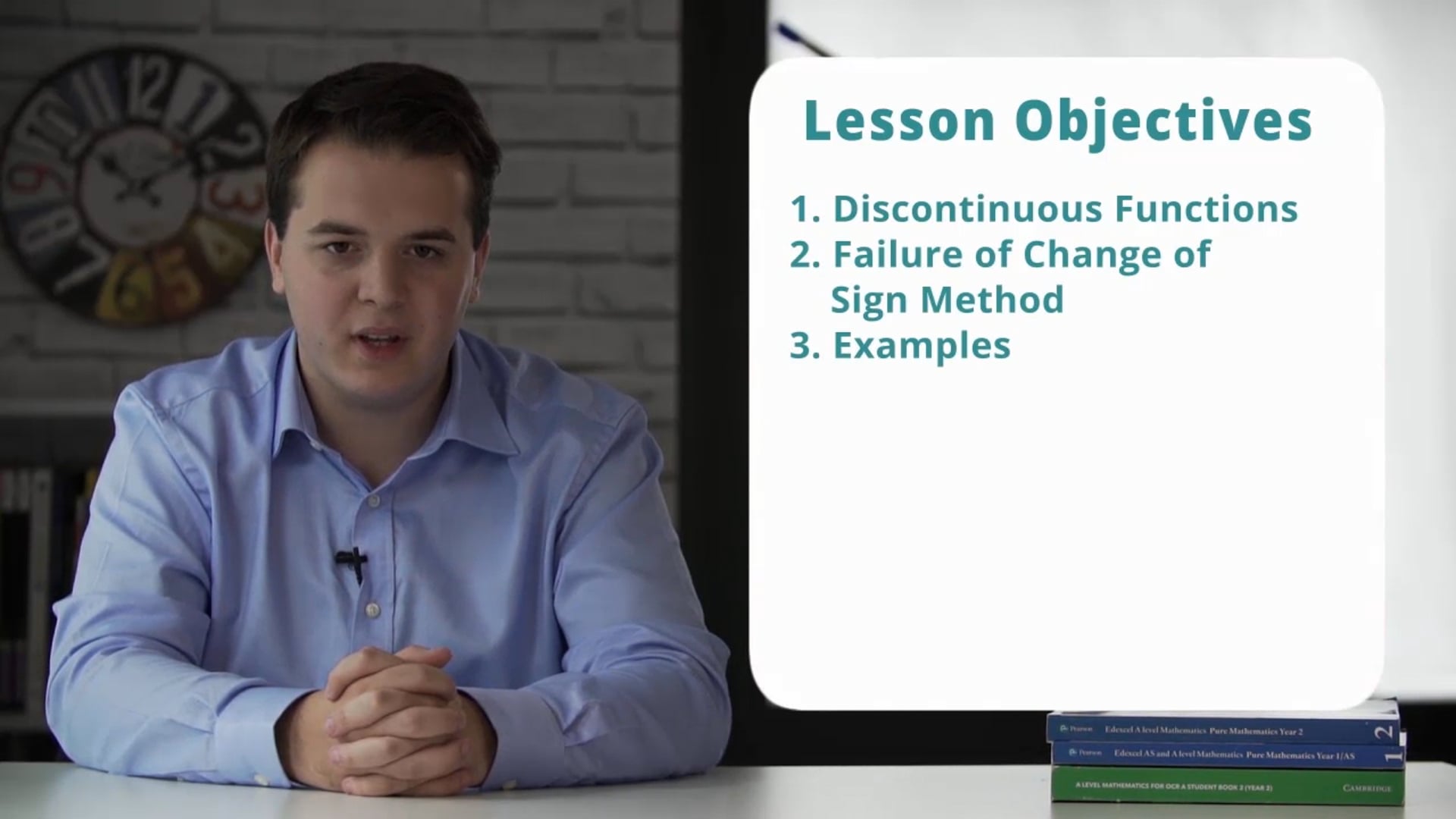 Failure of the Chain of Sign Method