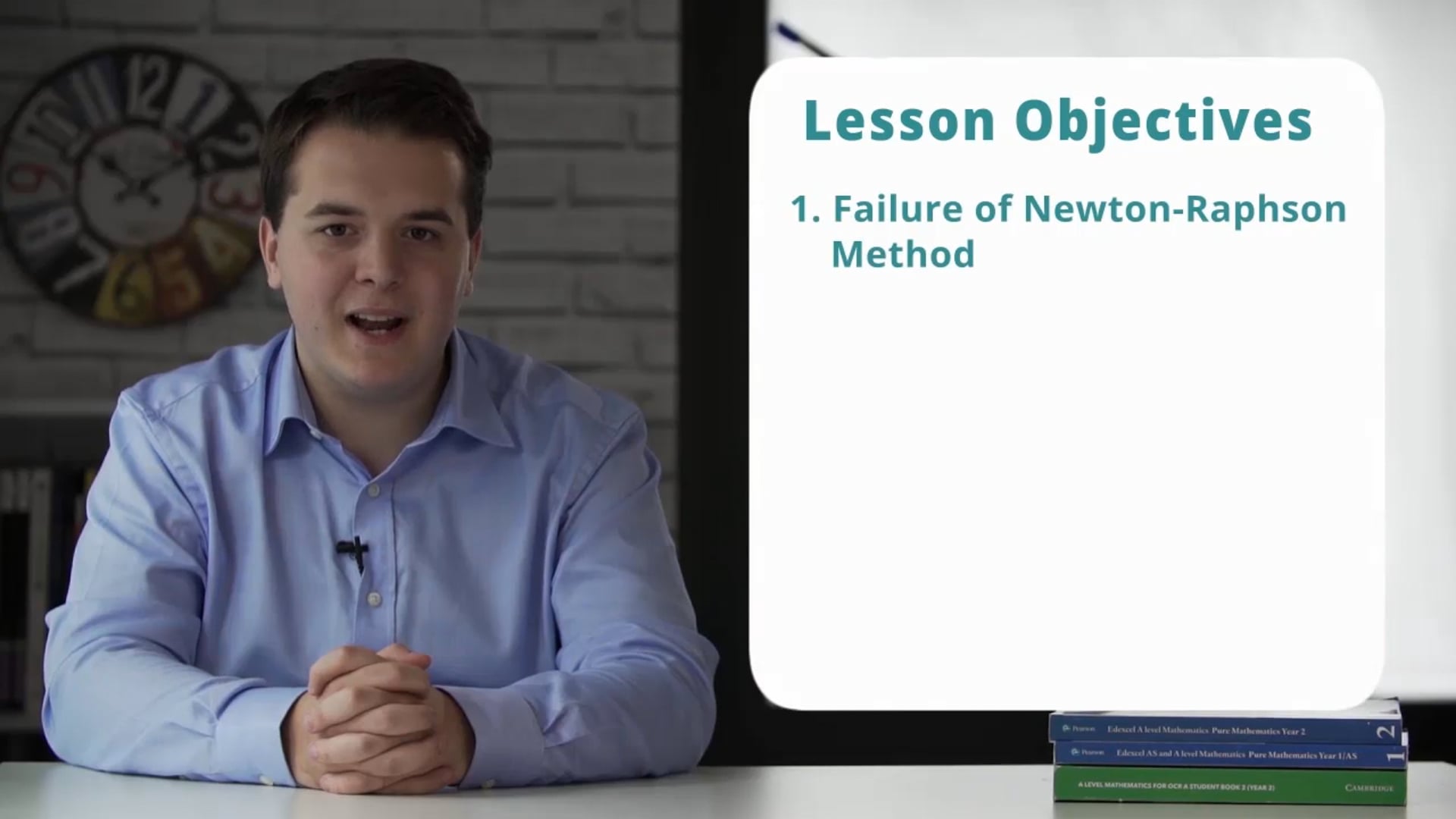 Failure of the Newton-Raphson Method