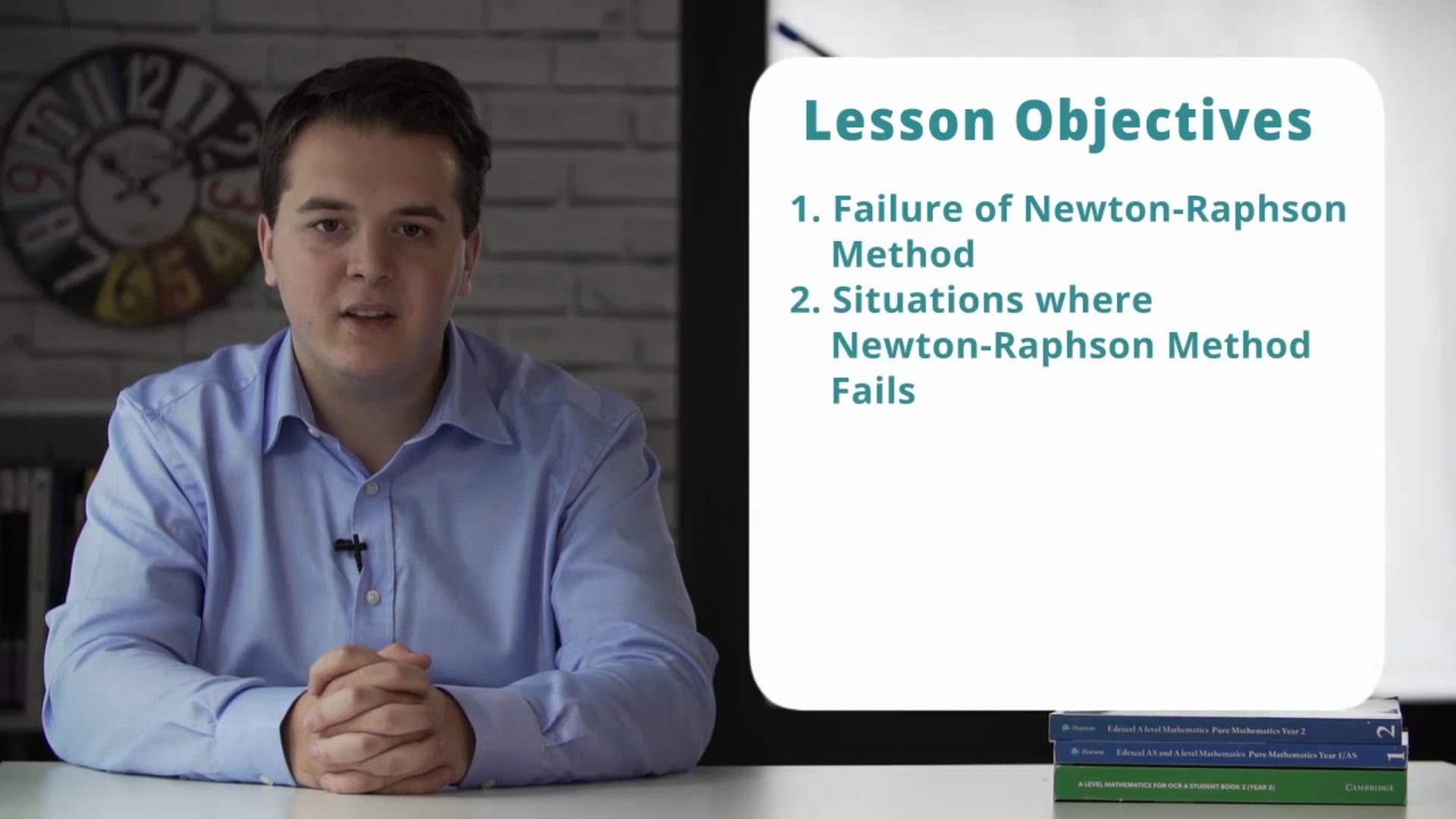 Failure of the Newton-Raphson Method