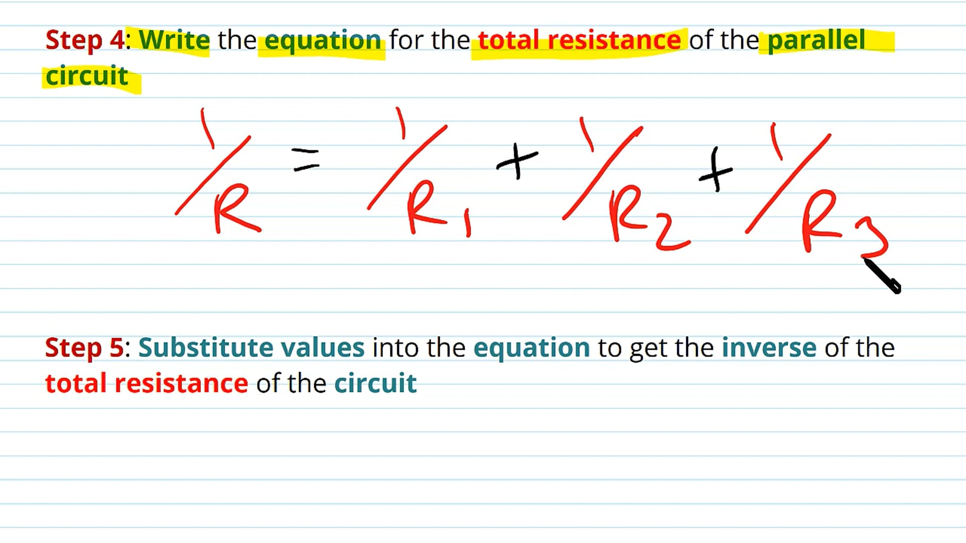 Finding Potential Difference in a Parallel Circuit