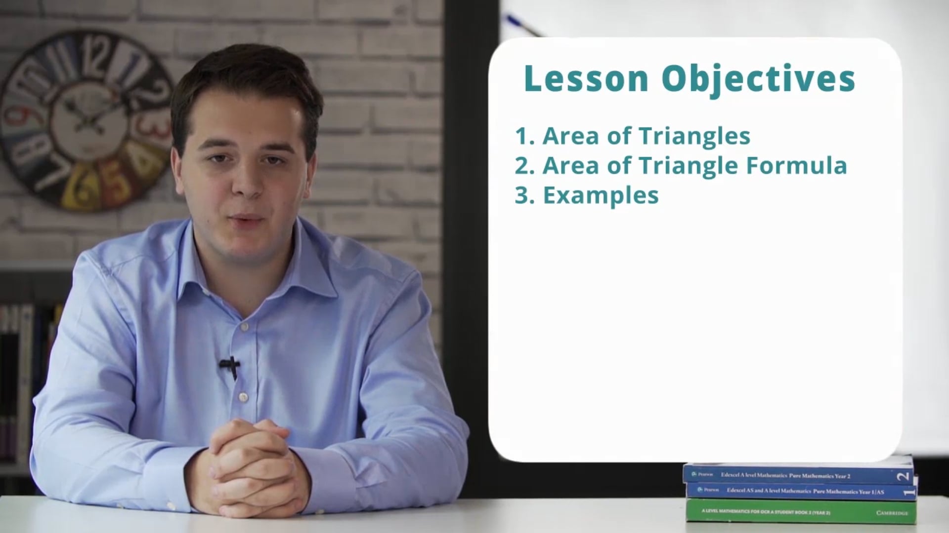 Finding the Area of a Triangle