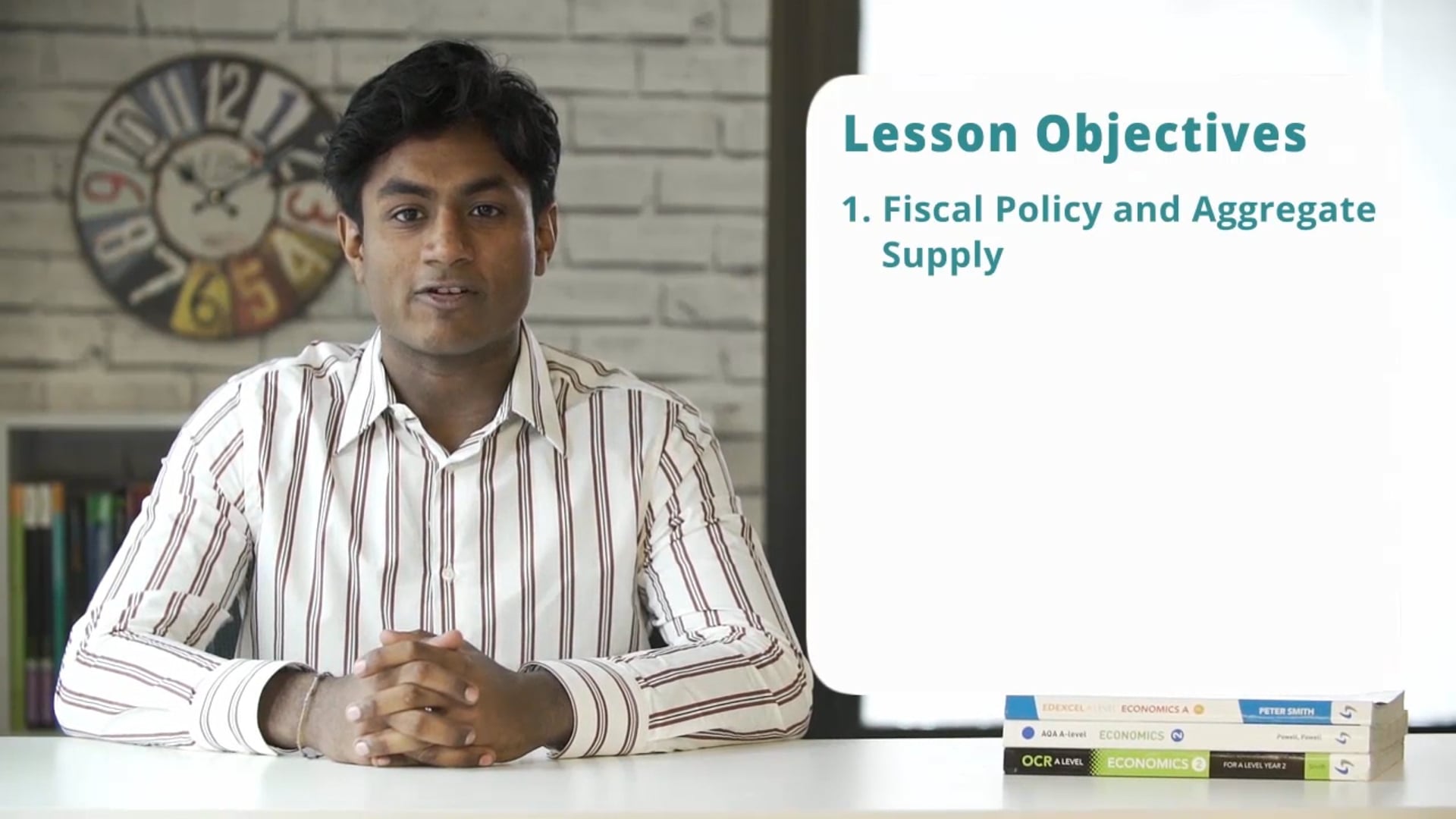 Fiscal Policy and Aggregate Supply