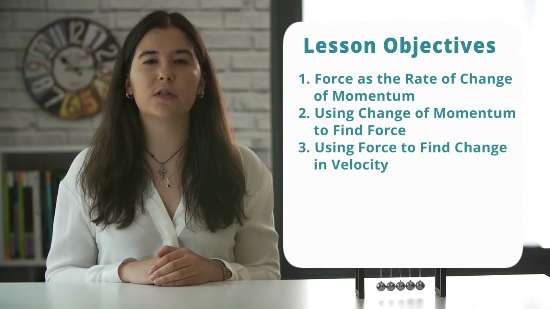 Force as the Rate of Change of Momentum