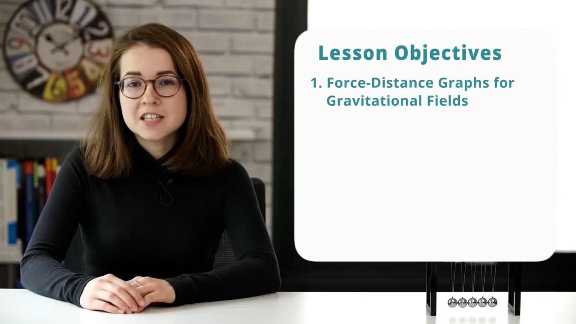 Force-Distance Graphs for Gravitational Fields